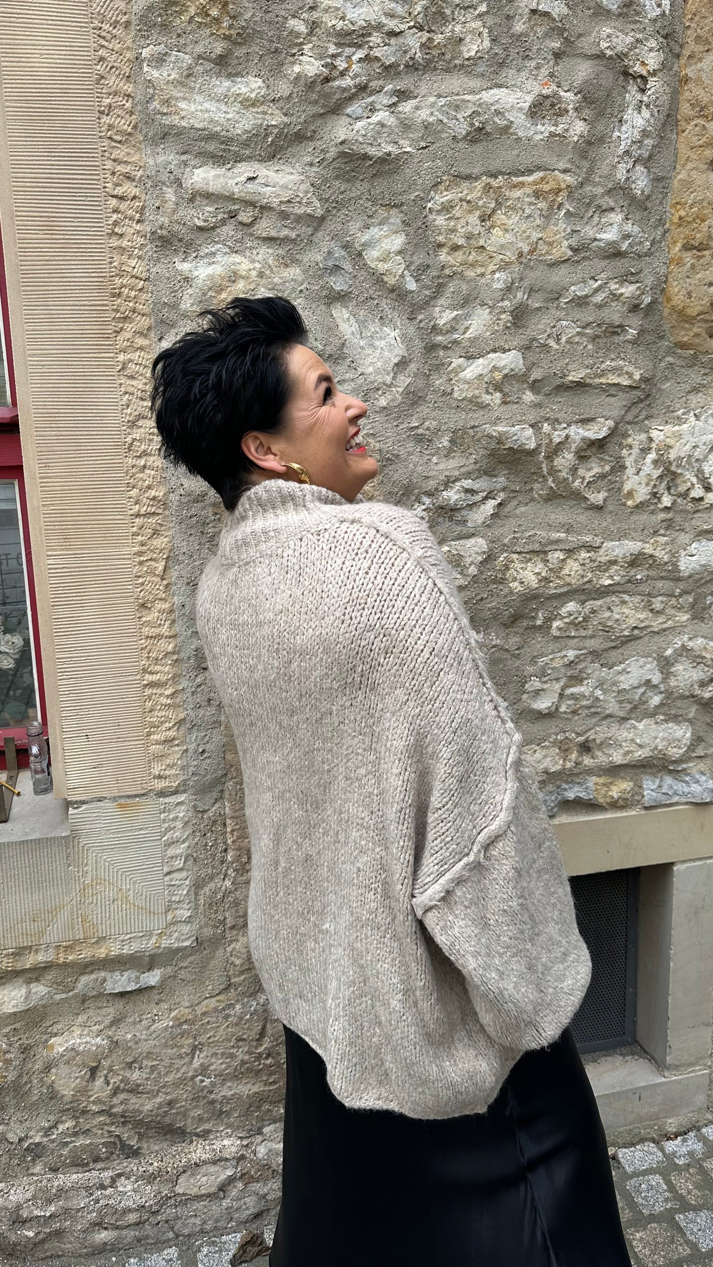 Oversize Pullover KIRA (6 Farben)
