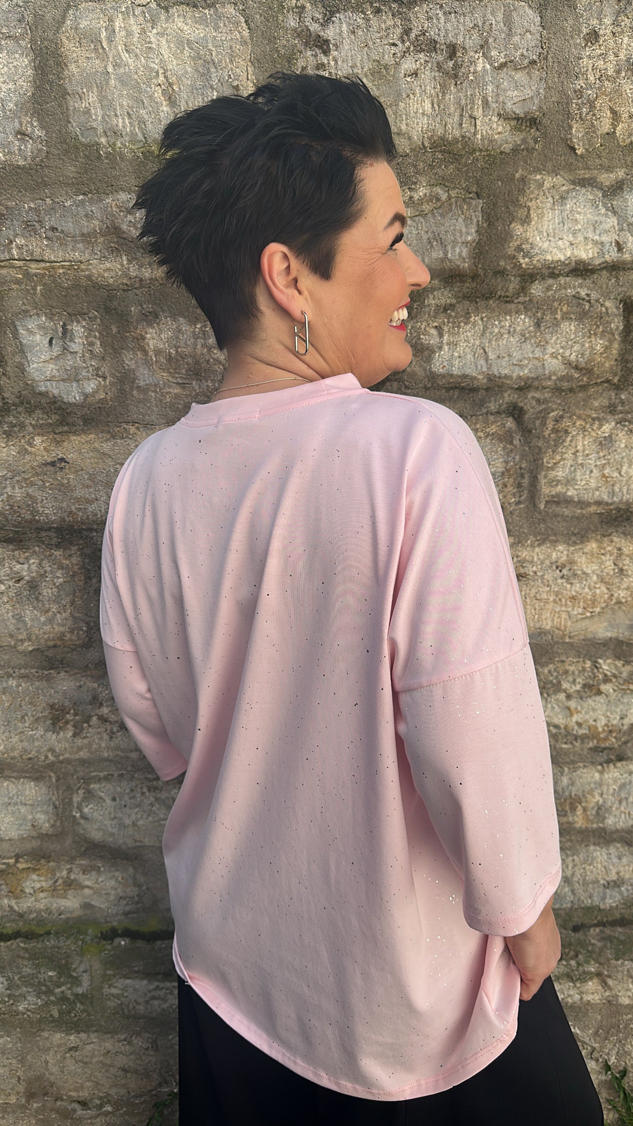 Oversize Shirt CIAO (2Farben)