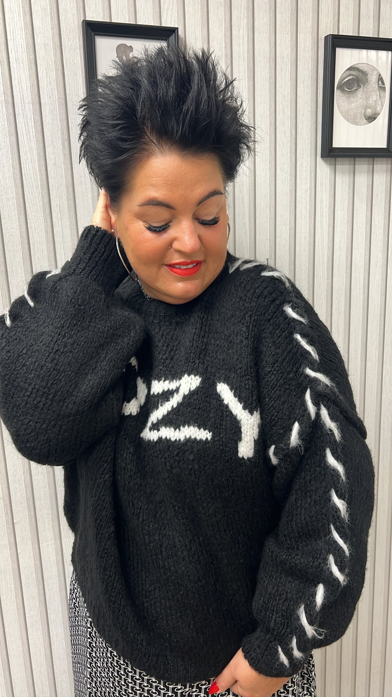 Pullover COZY (2 verschiedene Farben)