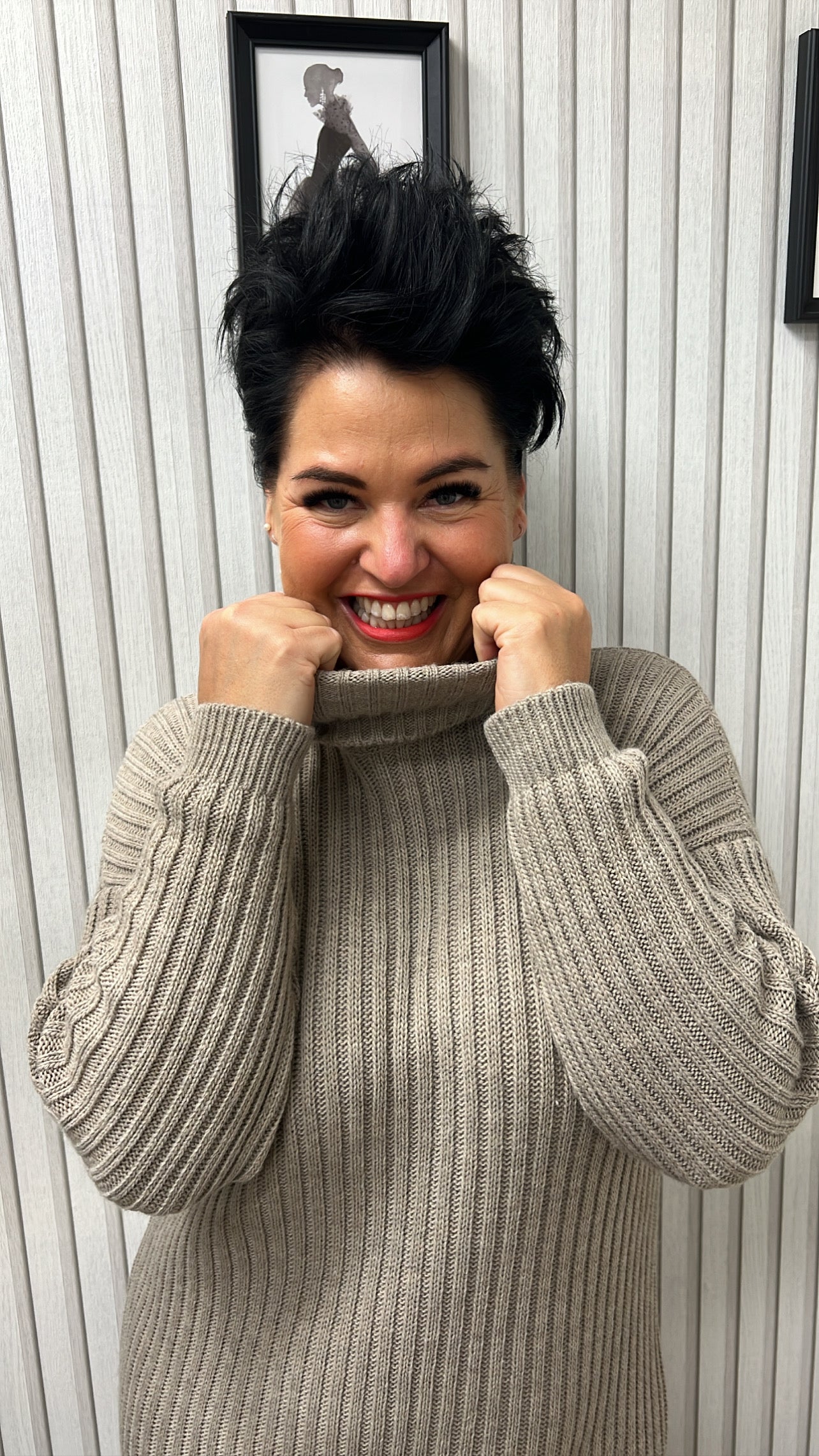 Strickkleid RITA (3 verschiedene Fraben)