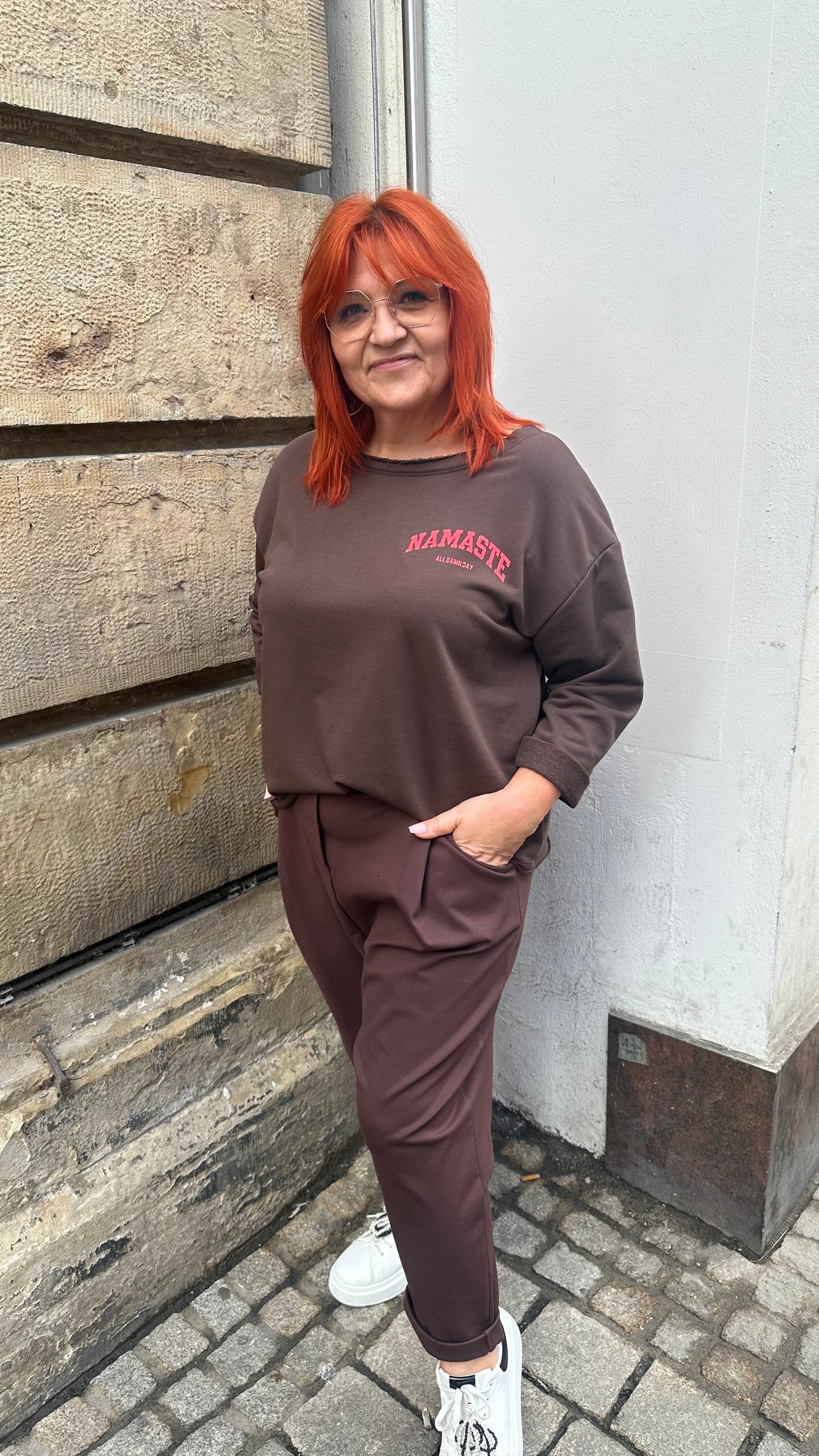 Sweat NAMASTE (4 Farben)