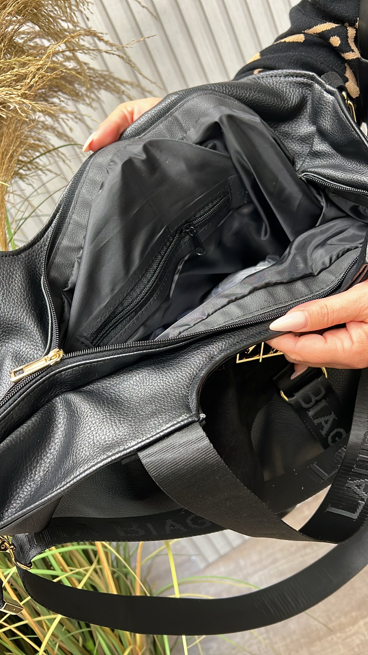 Tasche MADEIRA (Schwarz)