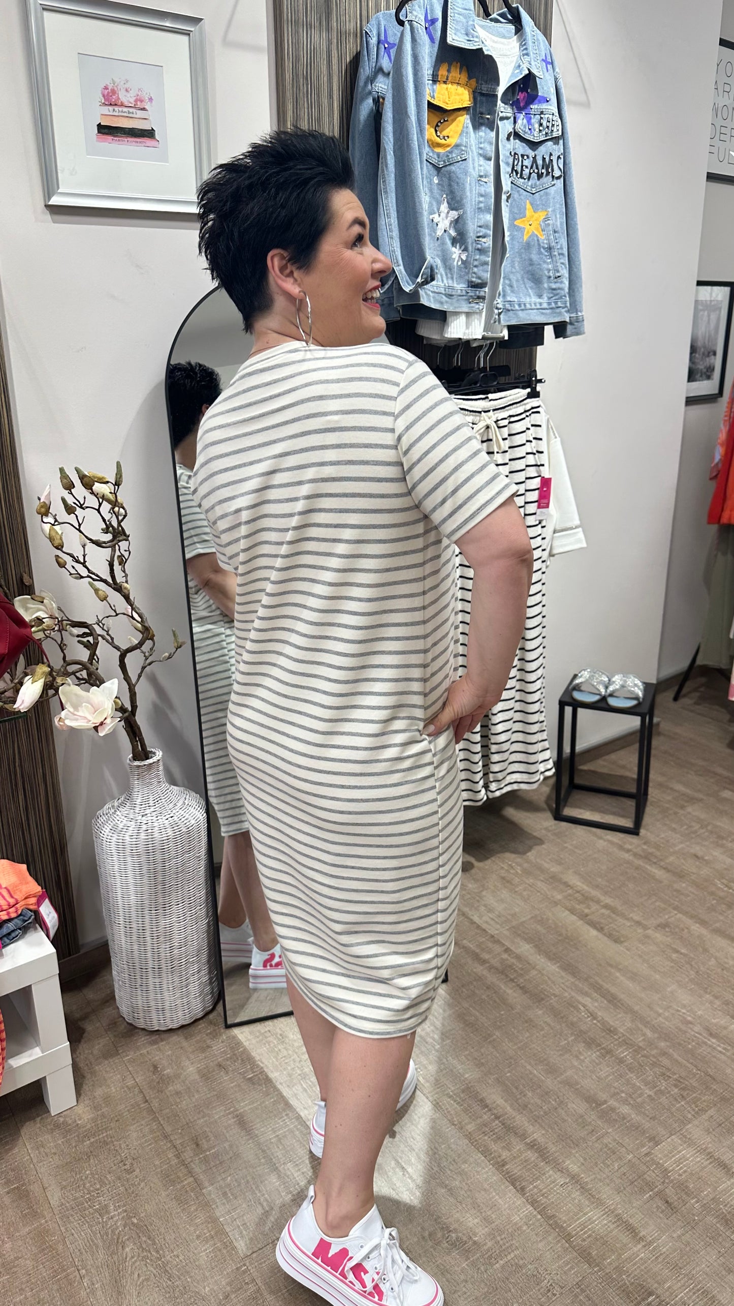Sweatkleid LOVE (2 Farben)