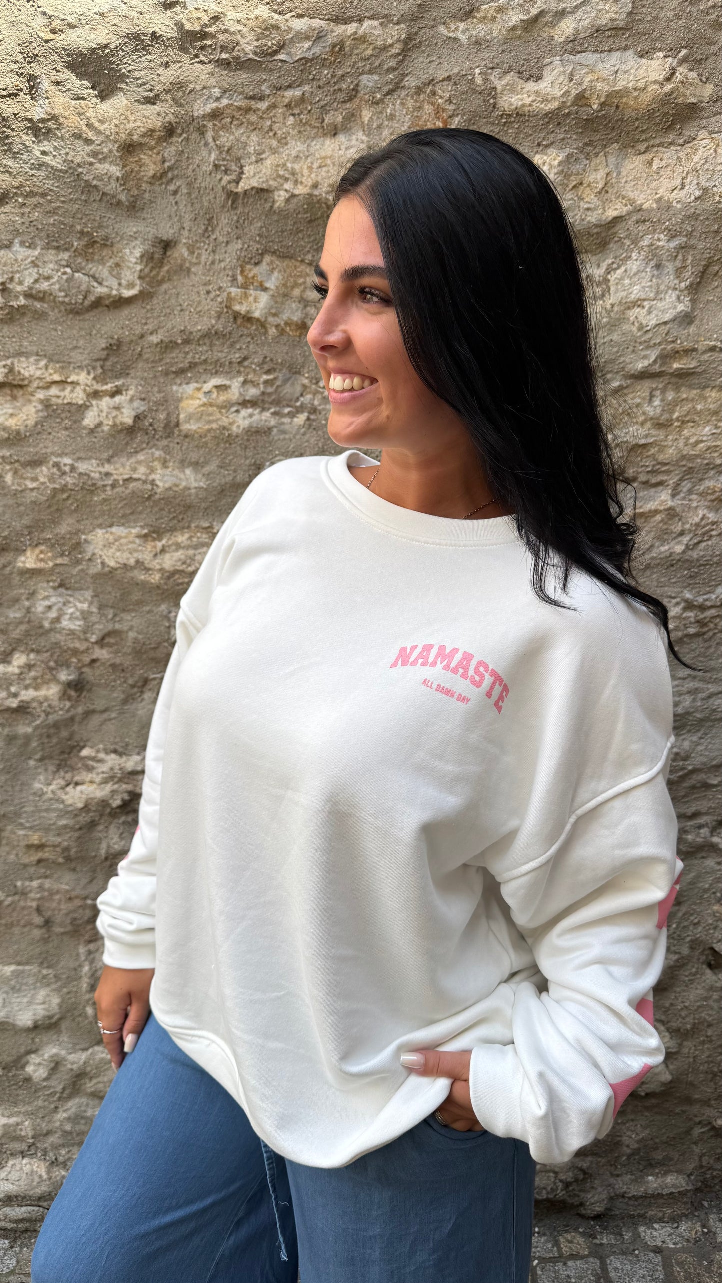 Sweat NAMASTE (11 Farben)