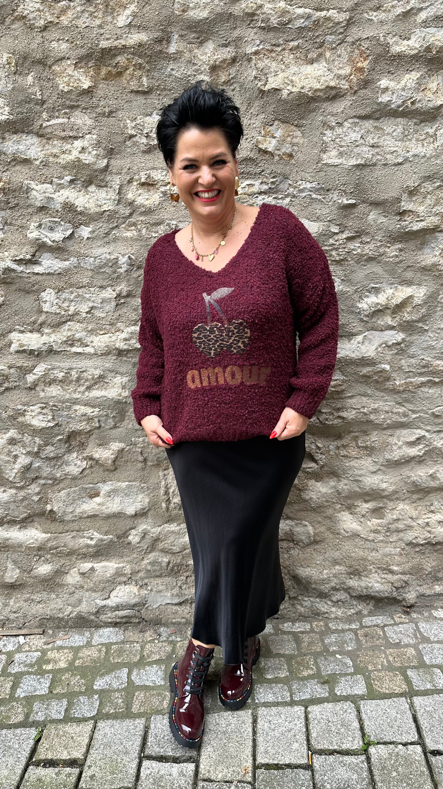 Pullover CHERRY (4 Farben)