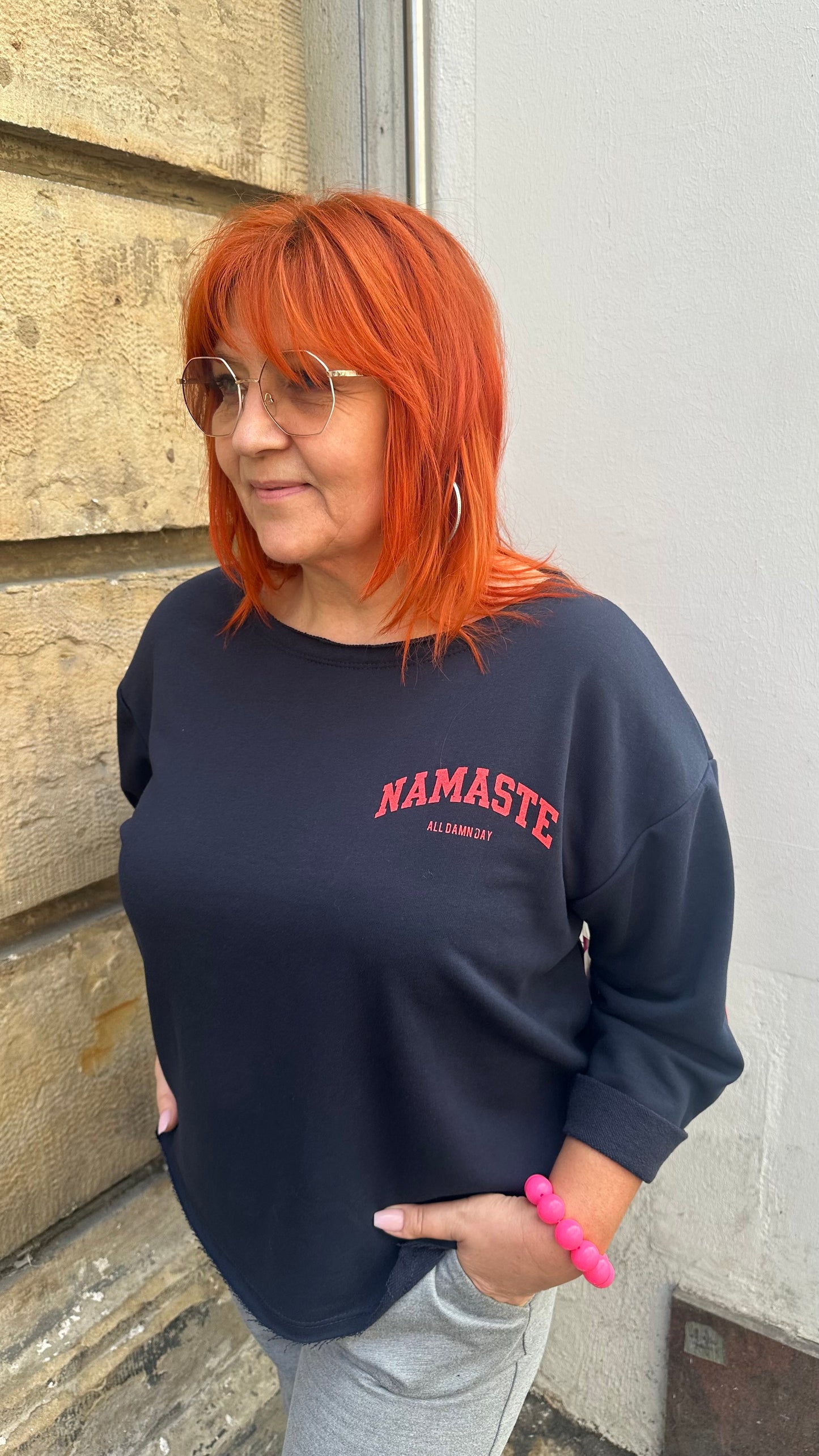 Sweat NAMASTE (4 Farben)