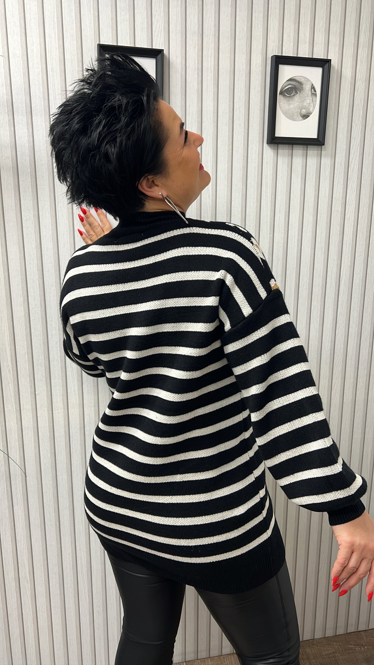 Longpullover CLARA (2 verschiedene Farben)