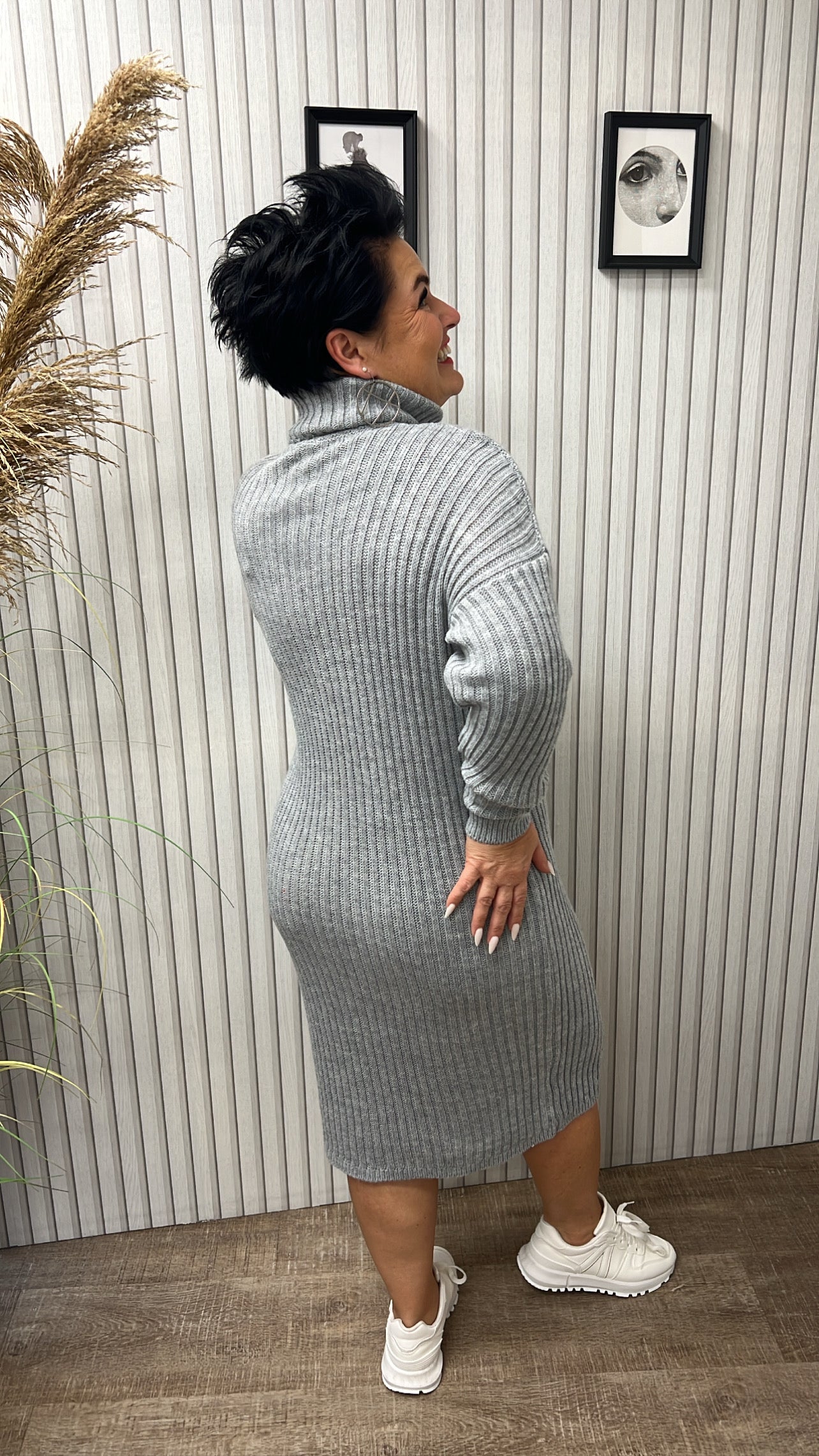 Strickkleid RITA (3 verschiedene Fraben)