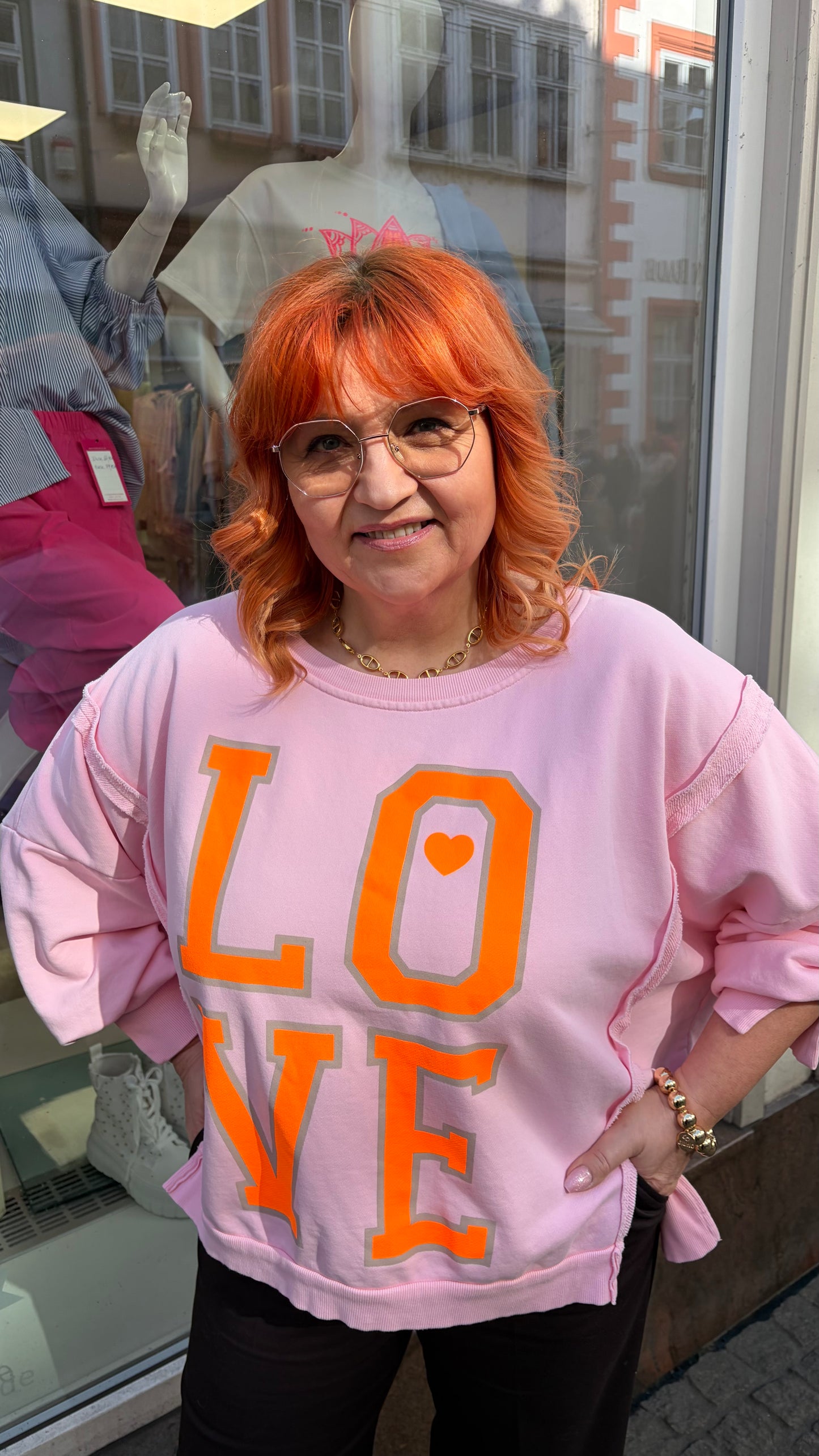 Sweat LOVE (2 Farben)