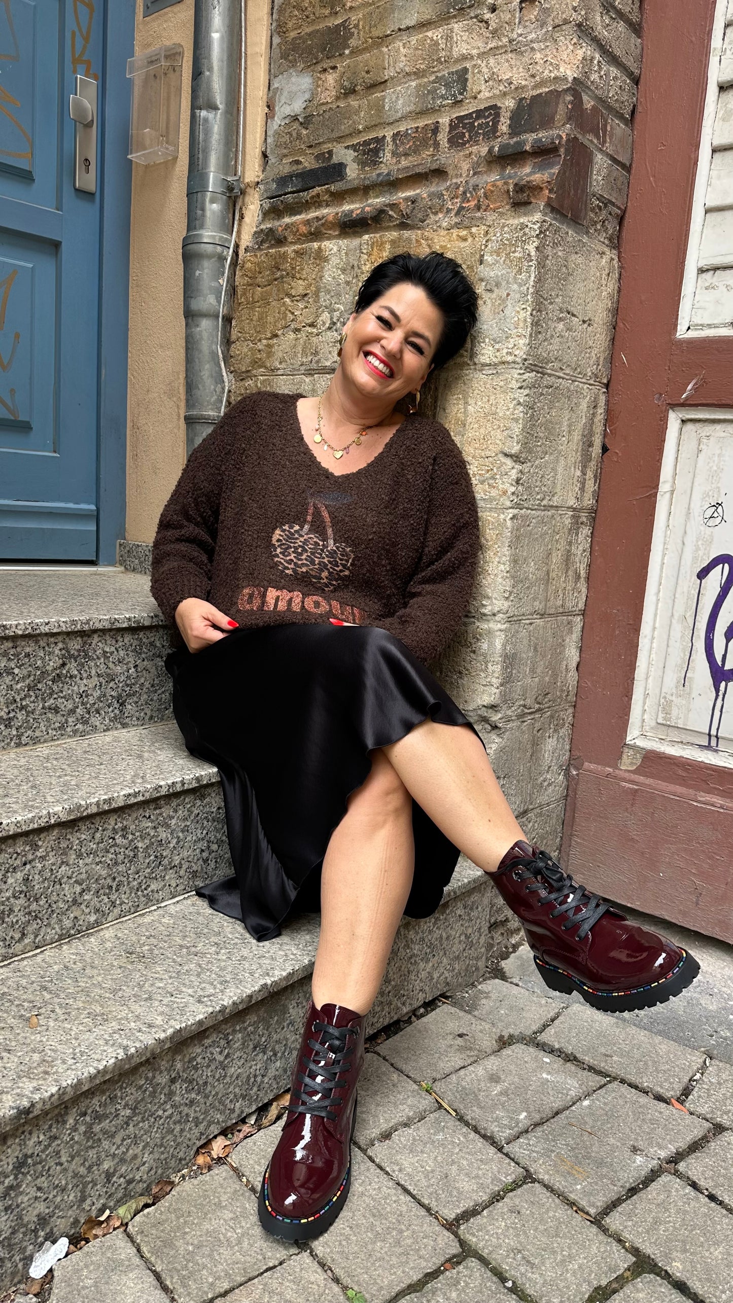 Pullover CHERRY (4 Farben)