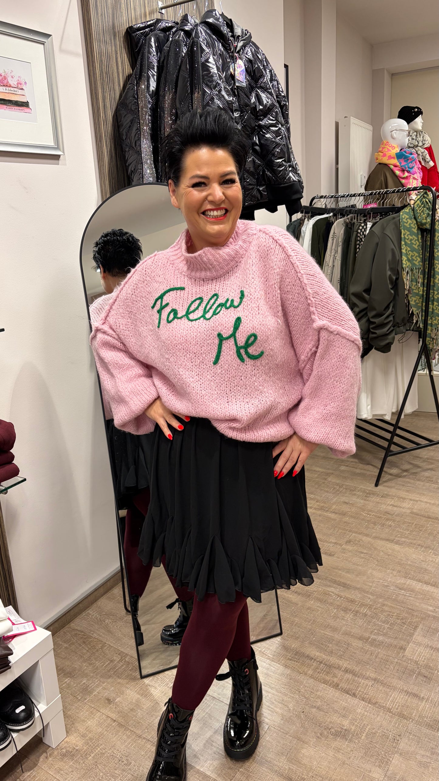 Oversize Pullover FOLLOW ME (5 Farben)