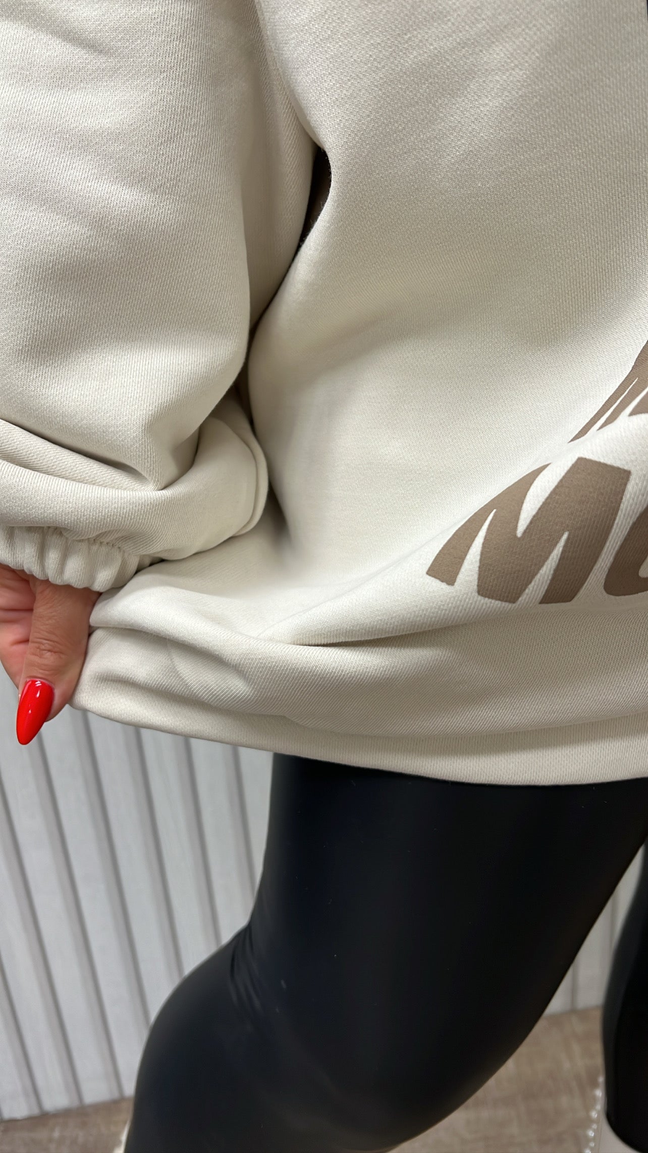 Oversize Sweat C'EST LA VIE
