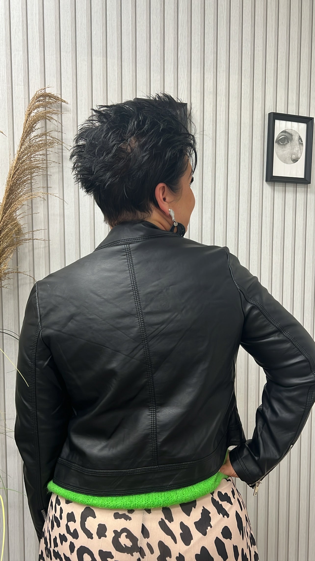 Lederjacke GINA