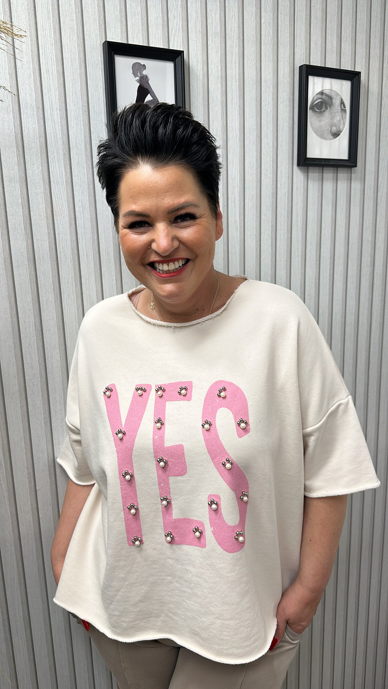 Shirt YES