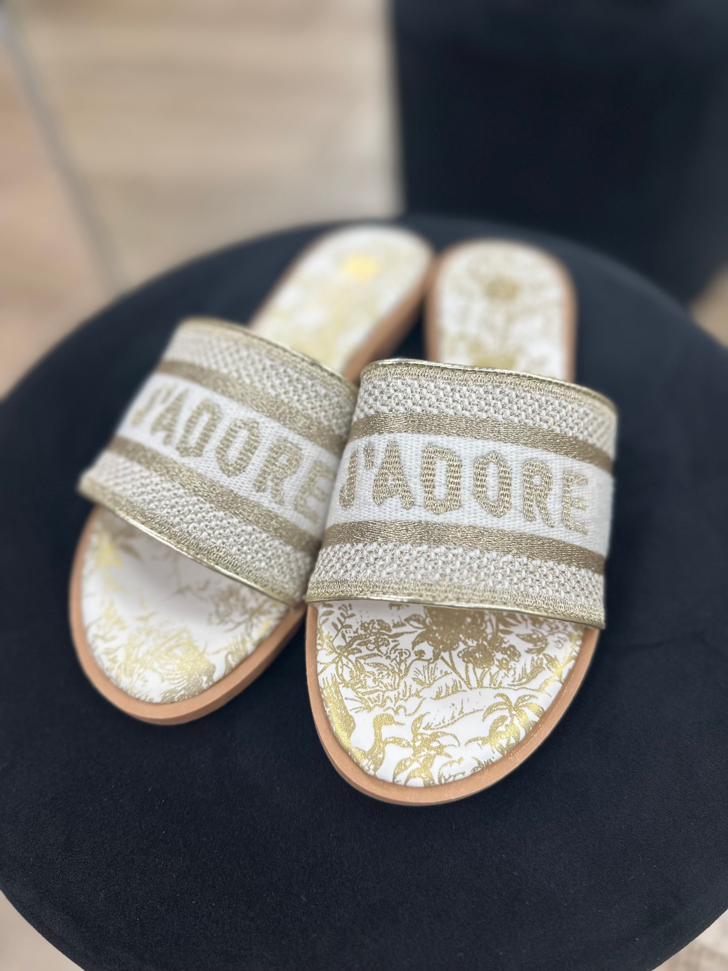 Sandalen NIZZA (Gold)