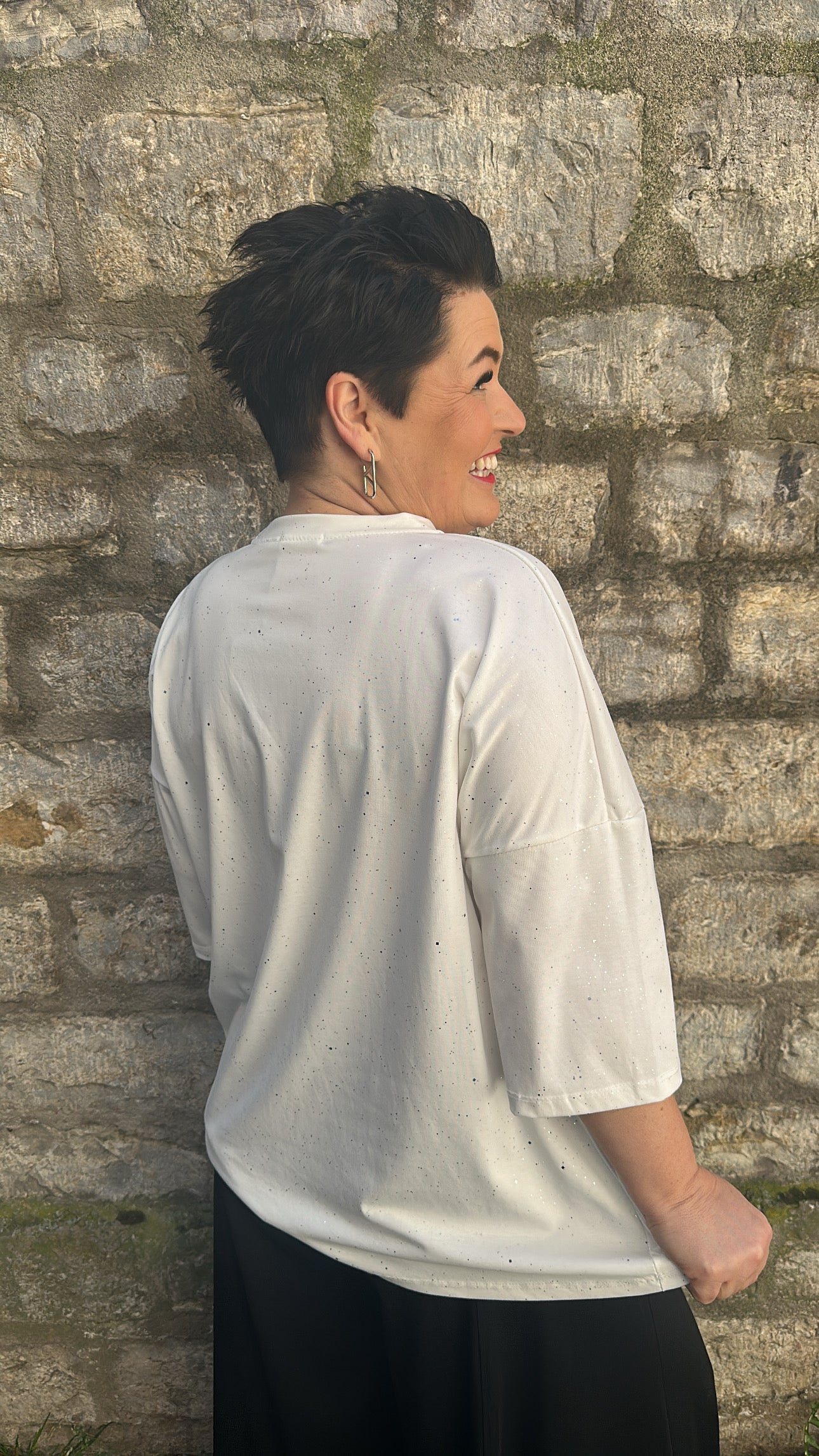 Oversize Shirt CIAO (2Farben)