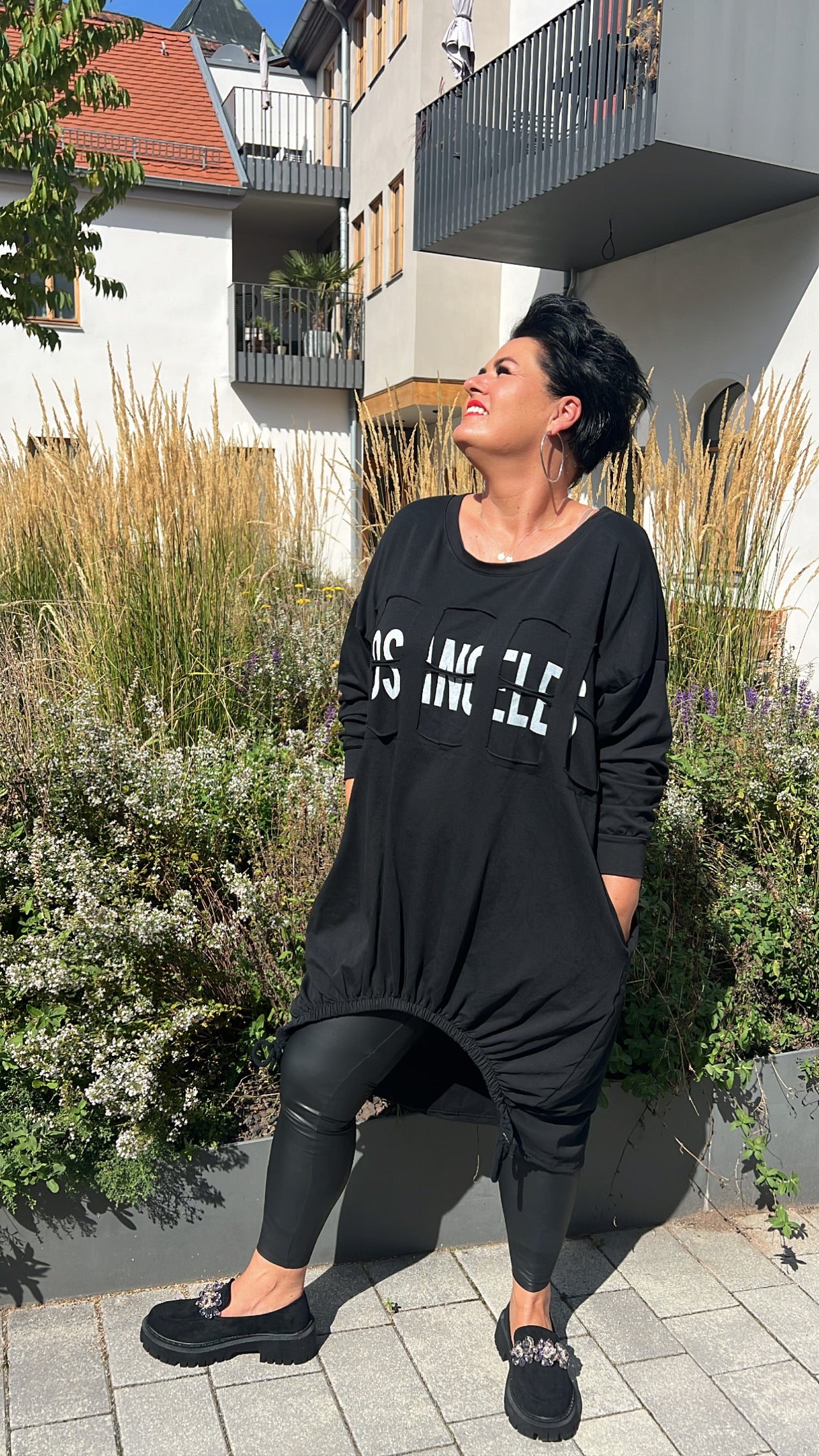Oversize Shirt LA (2 verschiedene Fraben)