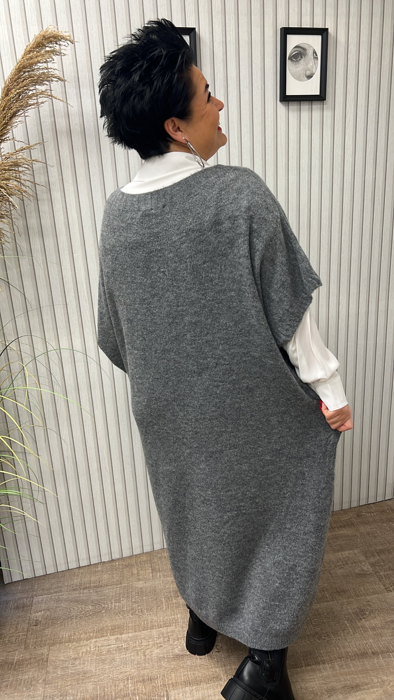 Strickkleid CASUAL (3 verschiedene Farben)