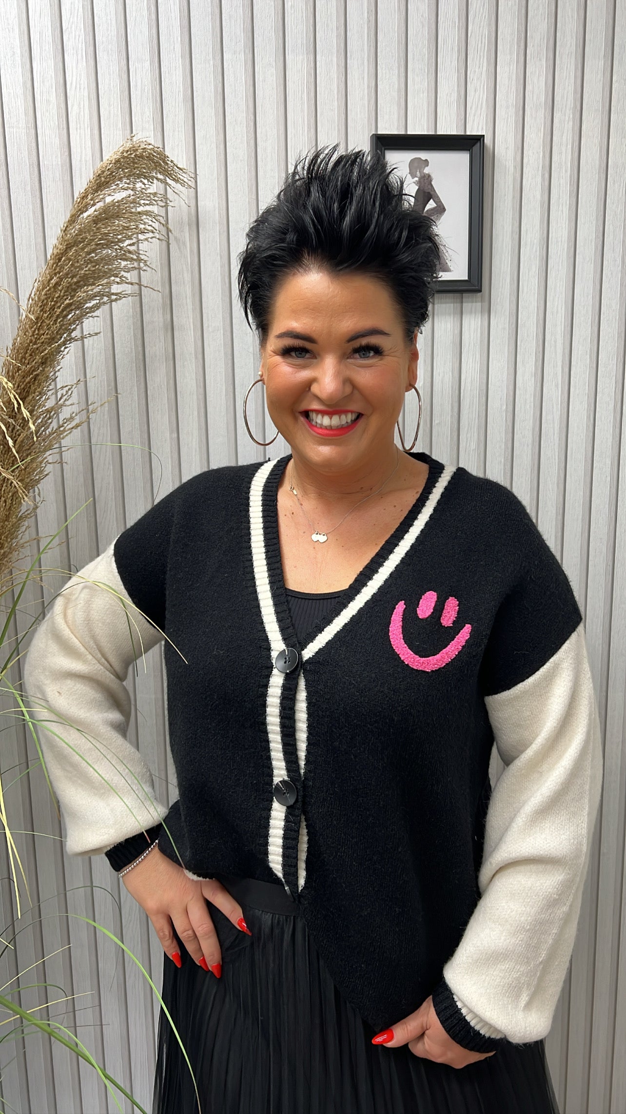 Cardigan SMILE