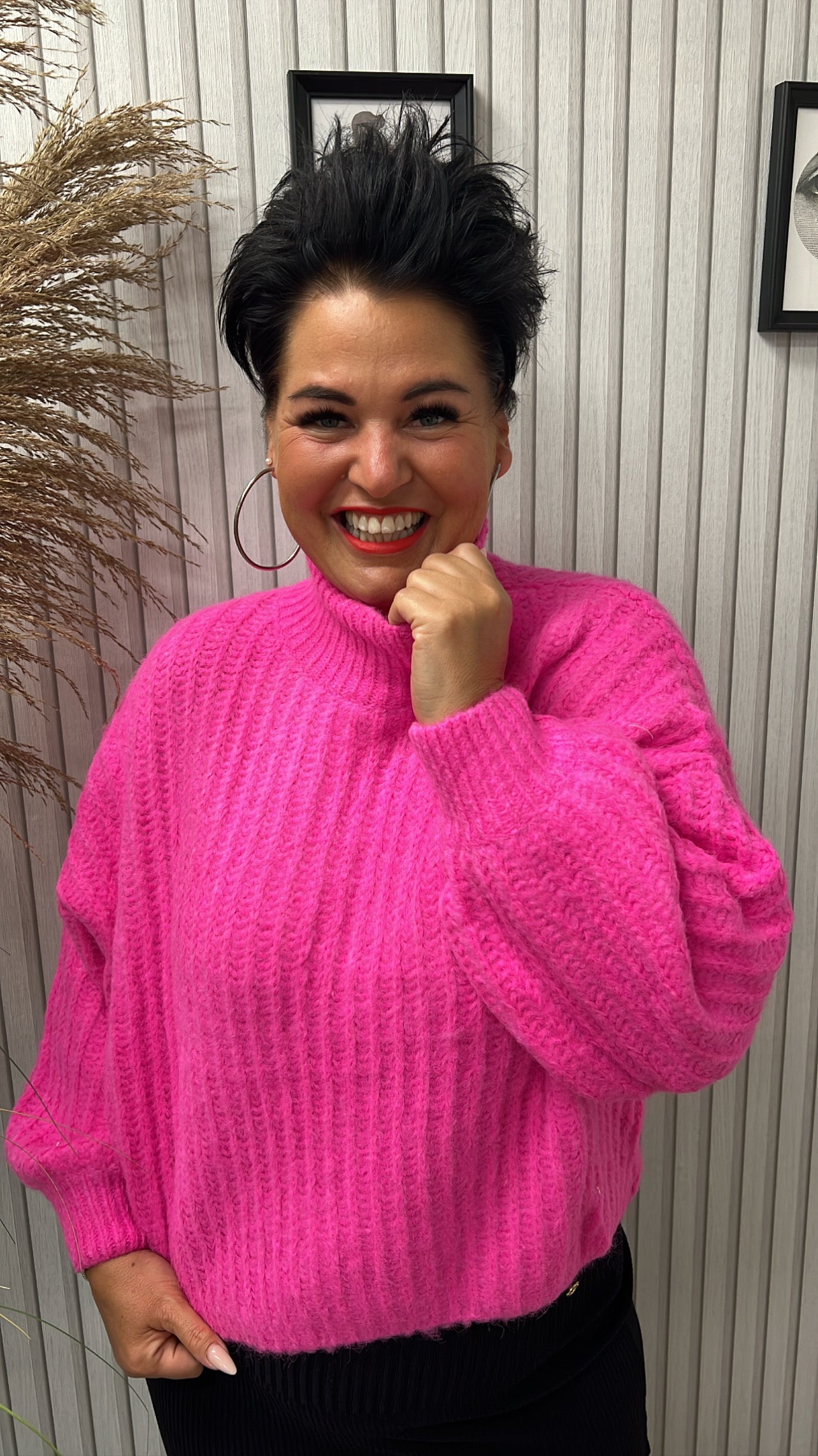Pullover TILLI (Pink)