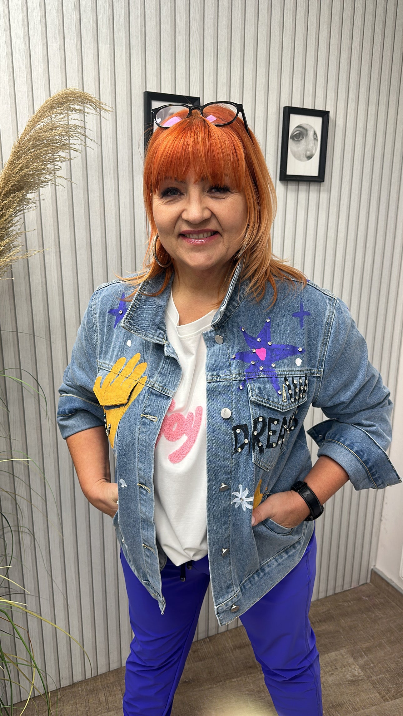 Jeansjacke DREAMS