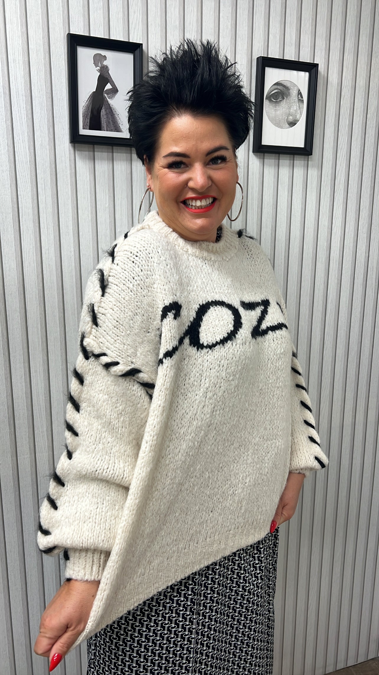 Pullover COZY (2 verschiedene Farben)