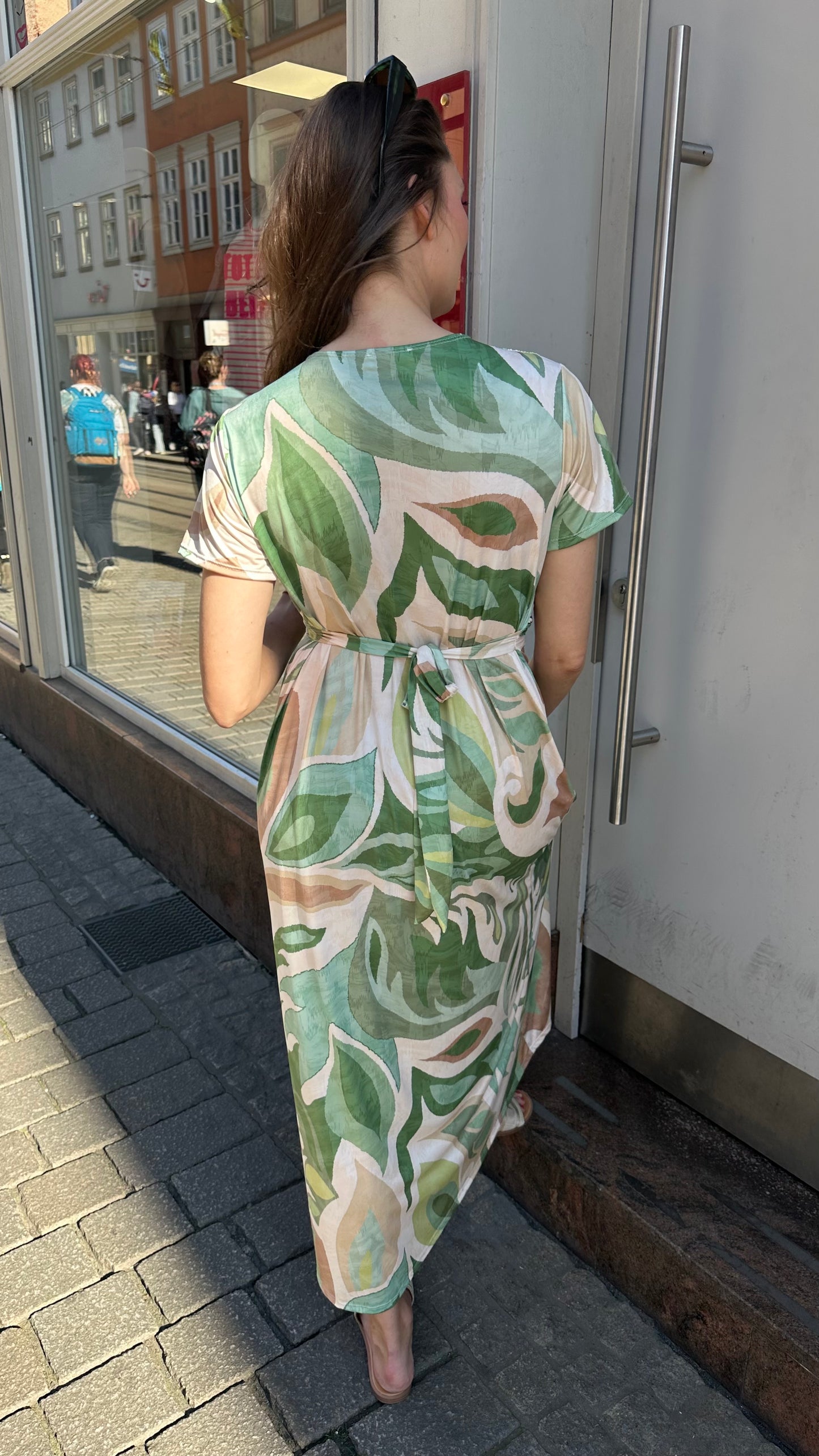 Kleid LAS PALMAS Grün