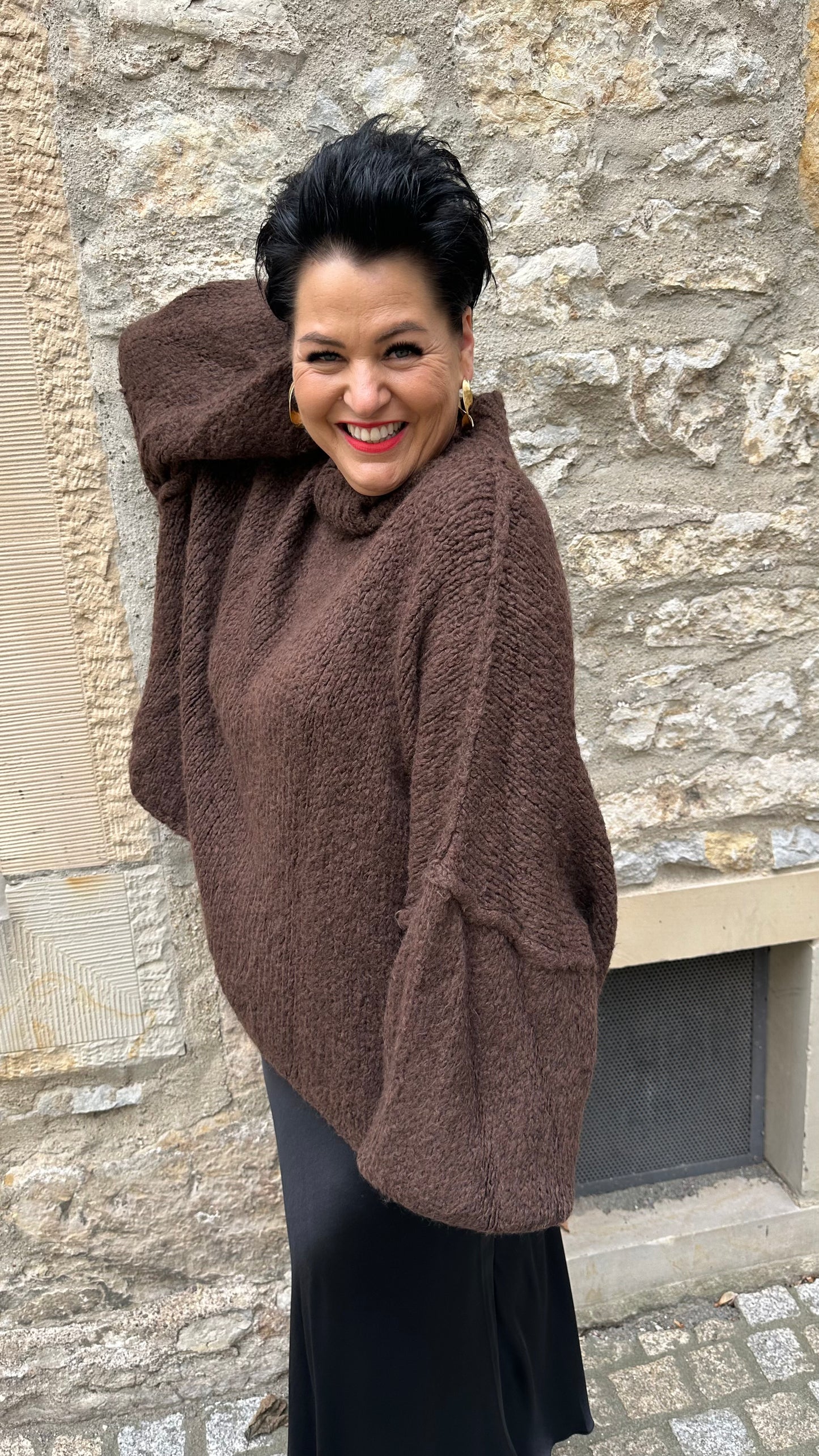 Oversize Pullover KIRA (6 Farben)