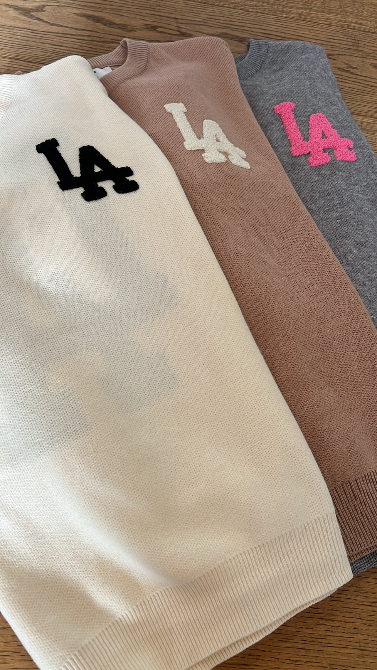 Strick LA (3 verschiedene Farben)