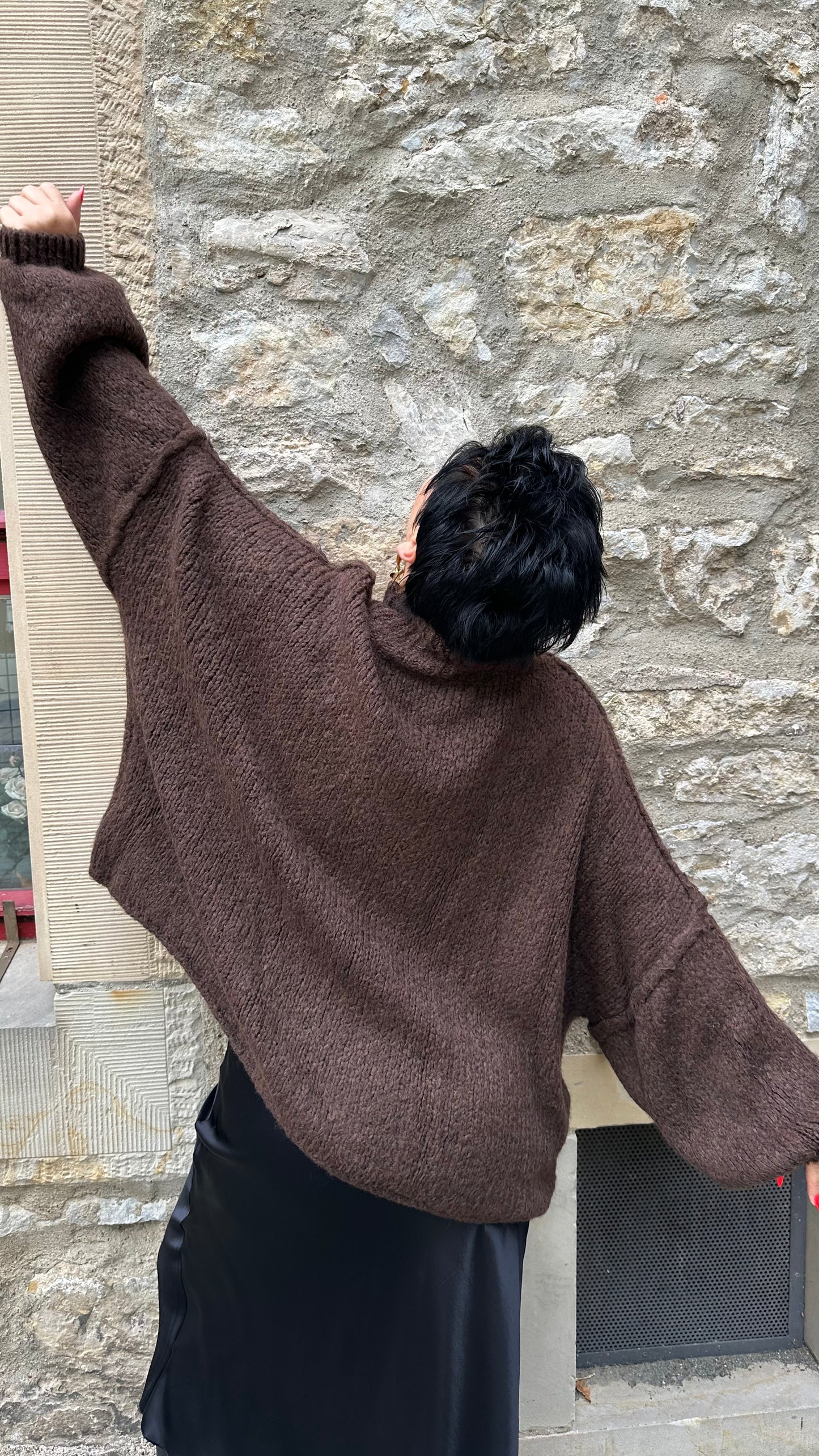 Oversize Pullover KIRA (6 Farben)