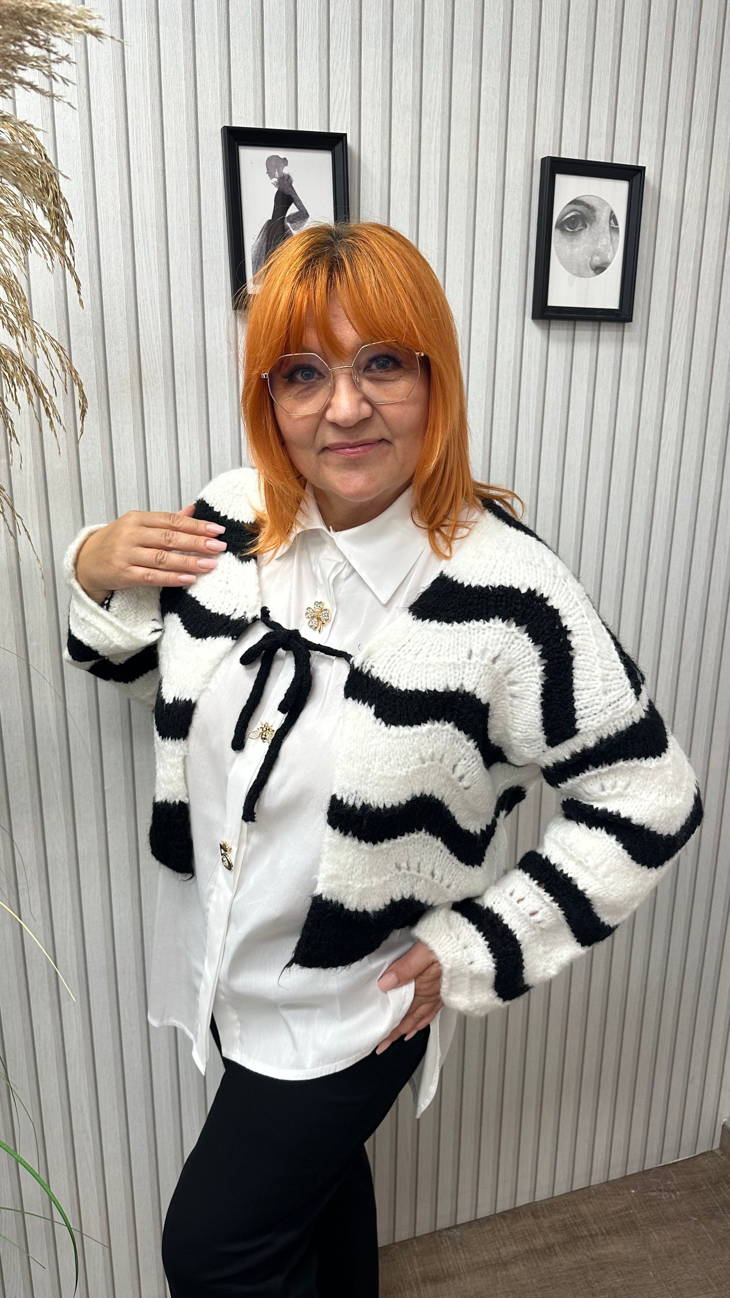 Cardigan CUTE (3 Farben)