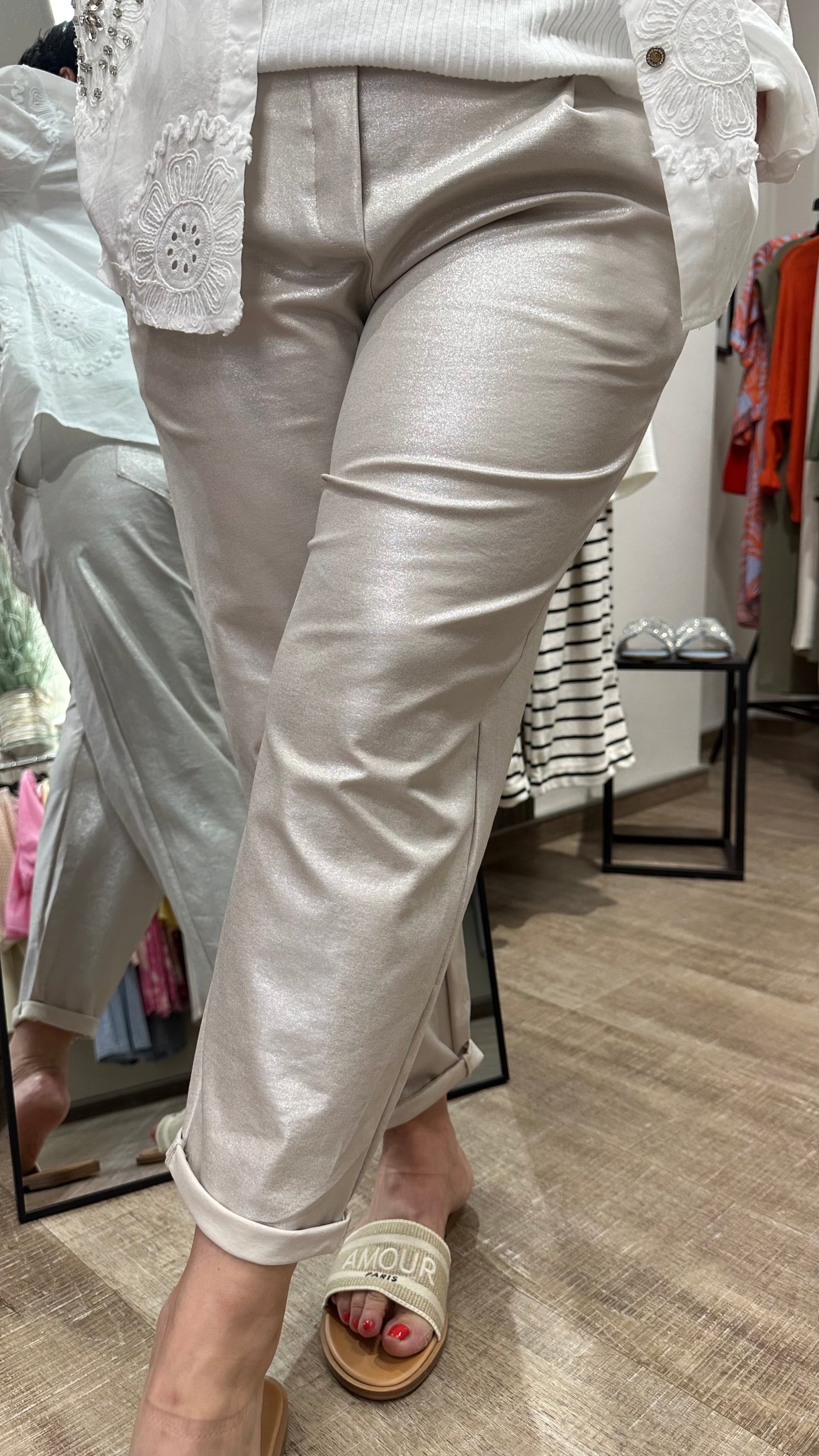 Jogger CAMI (Creme)