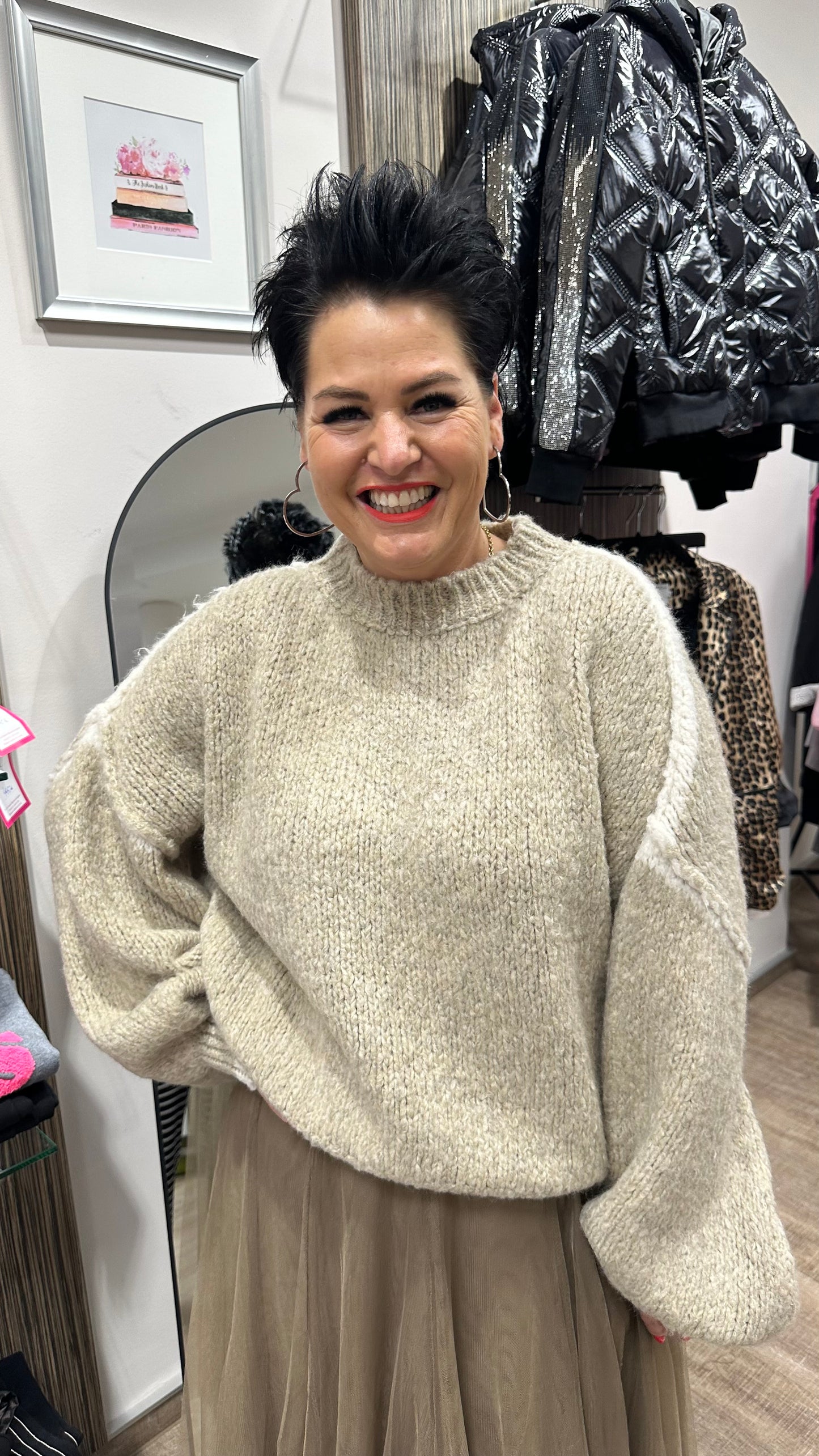 Oversize Pullover KORA (2 Farben)