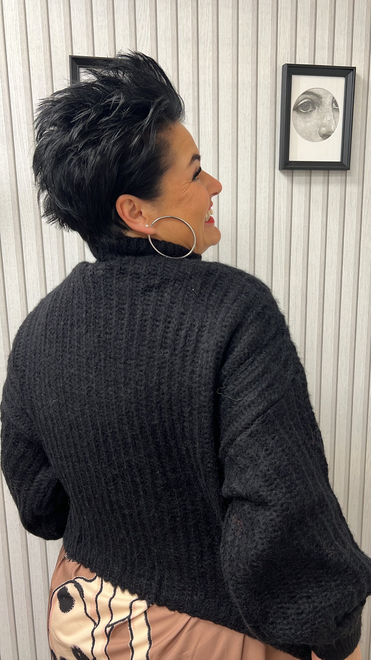 Pullover TILLI (Schwarz)