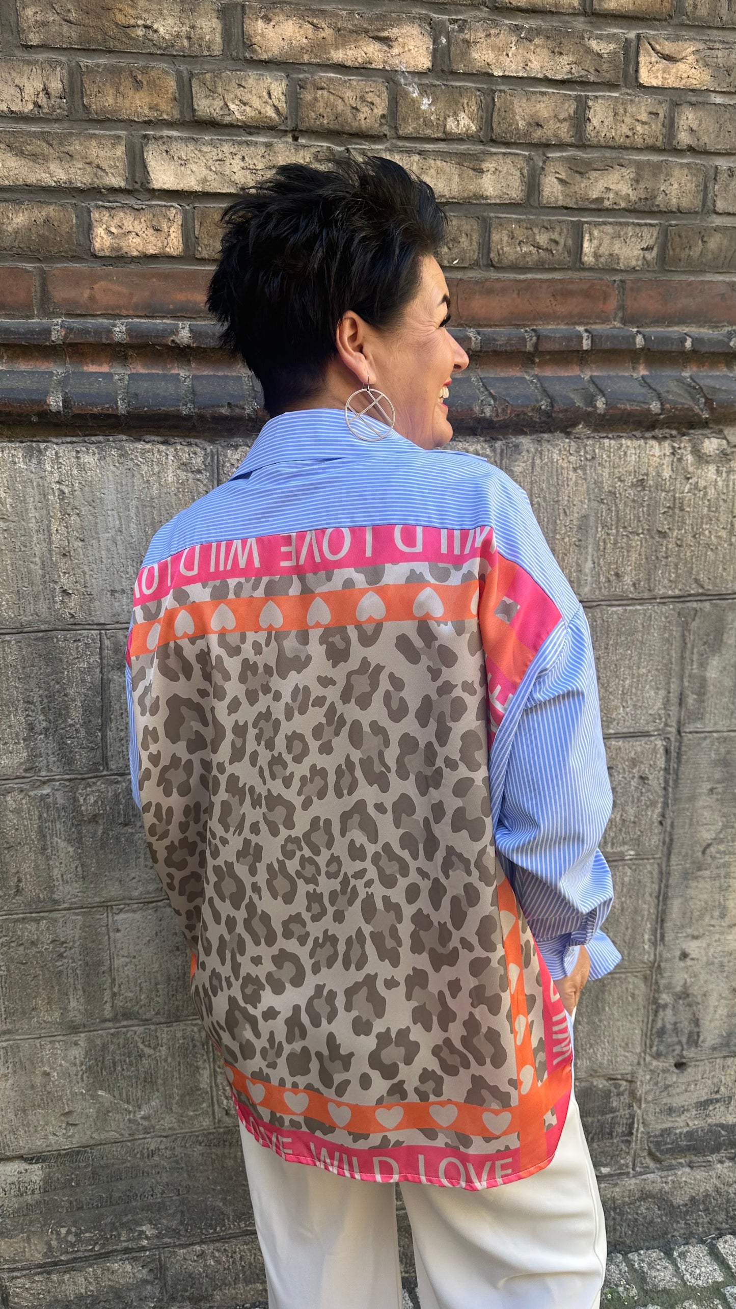 Oversize Bluse DANA (3 Farben)
