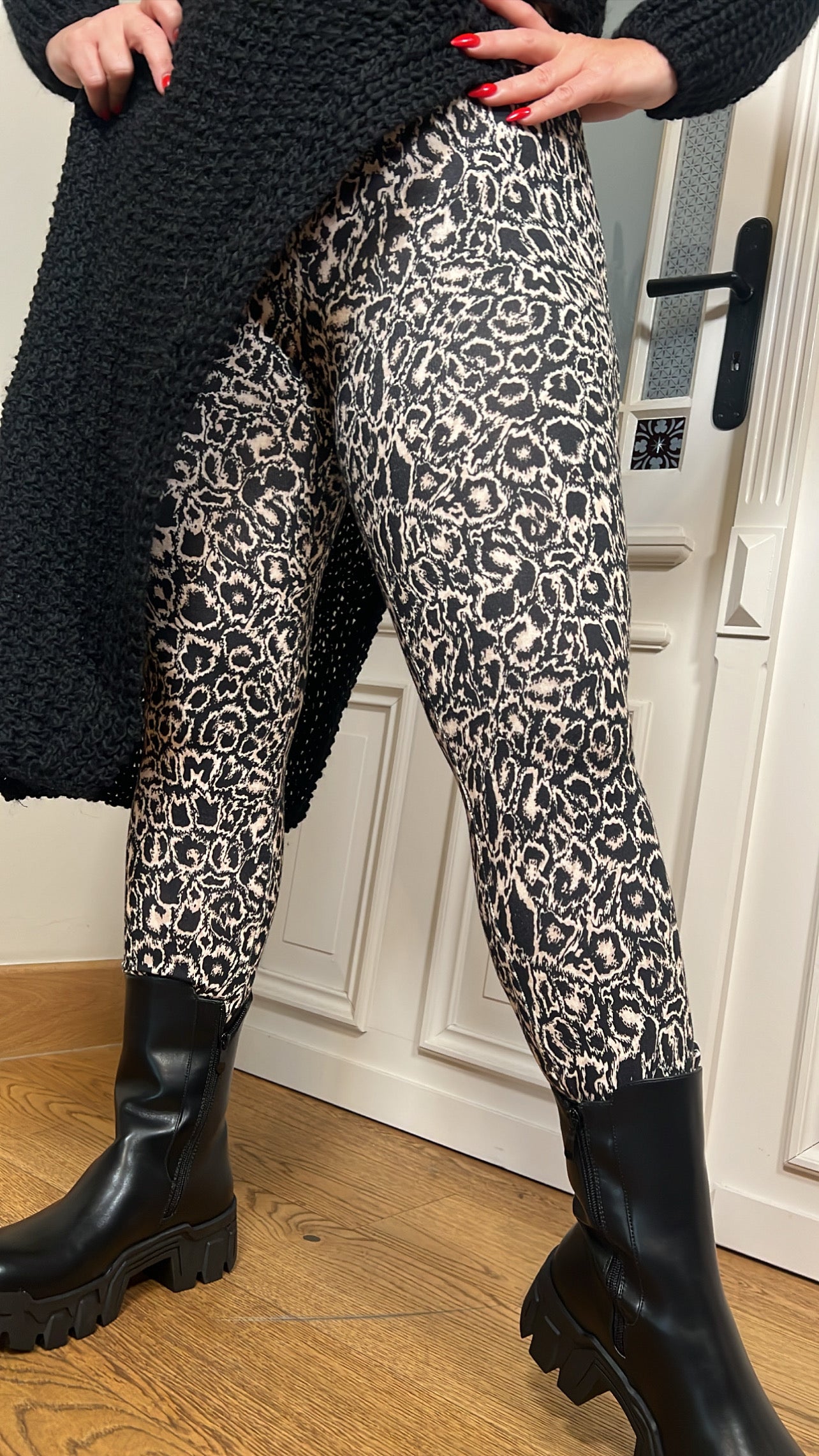 Leggins MUSTER (2 Farben)