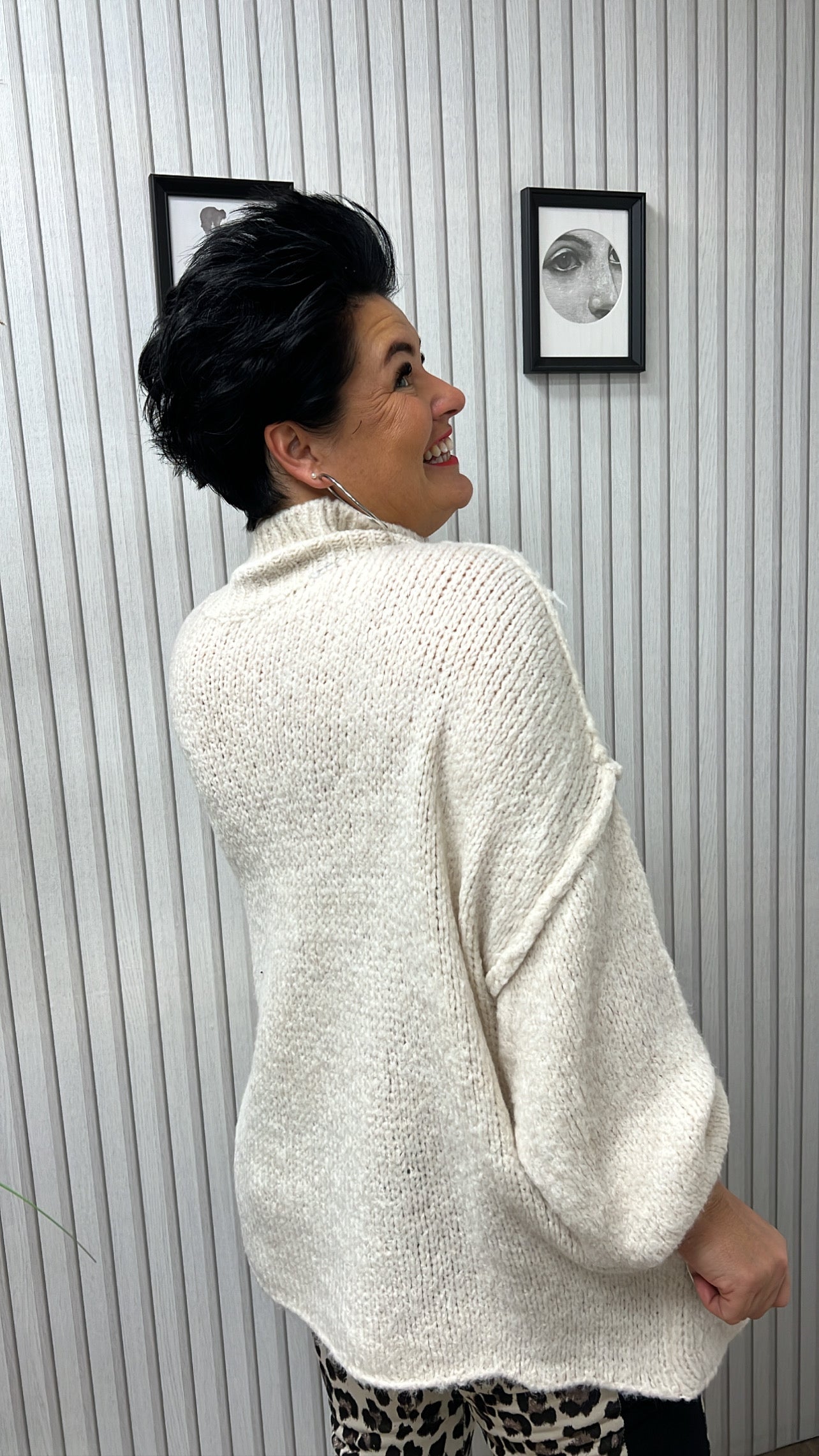 Oversize Pullover KIRA (2 verschiedene Farben)