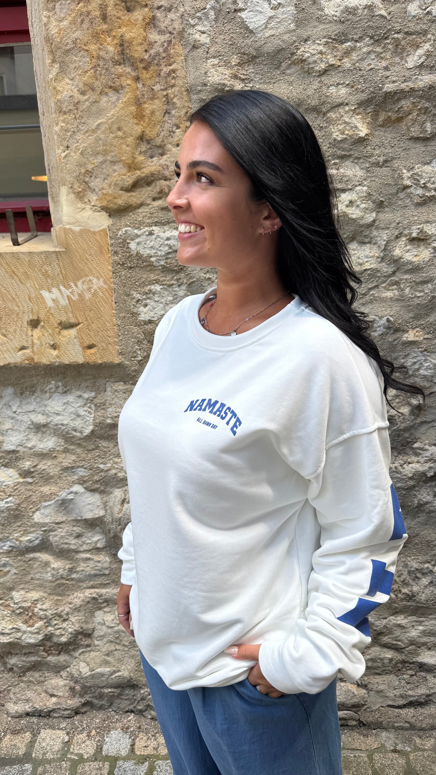 Sweat NAMASTE (11 Farben)