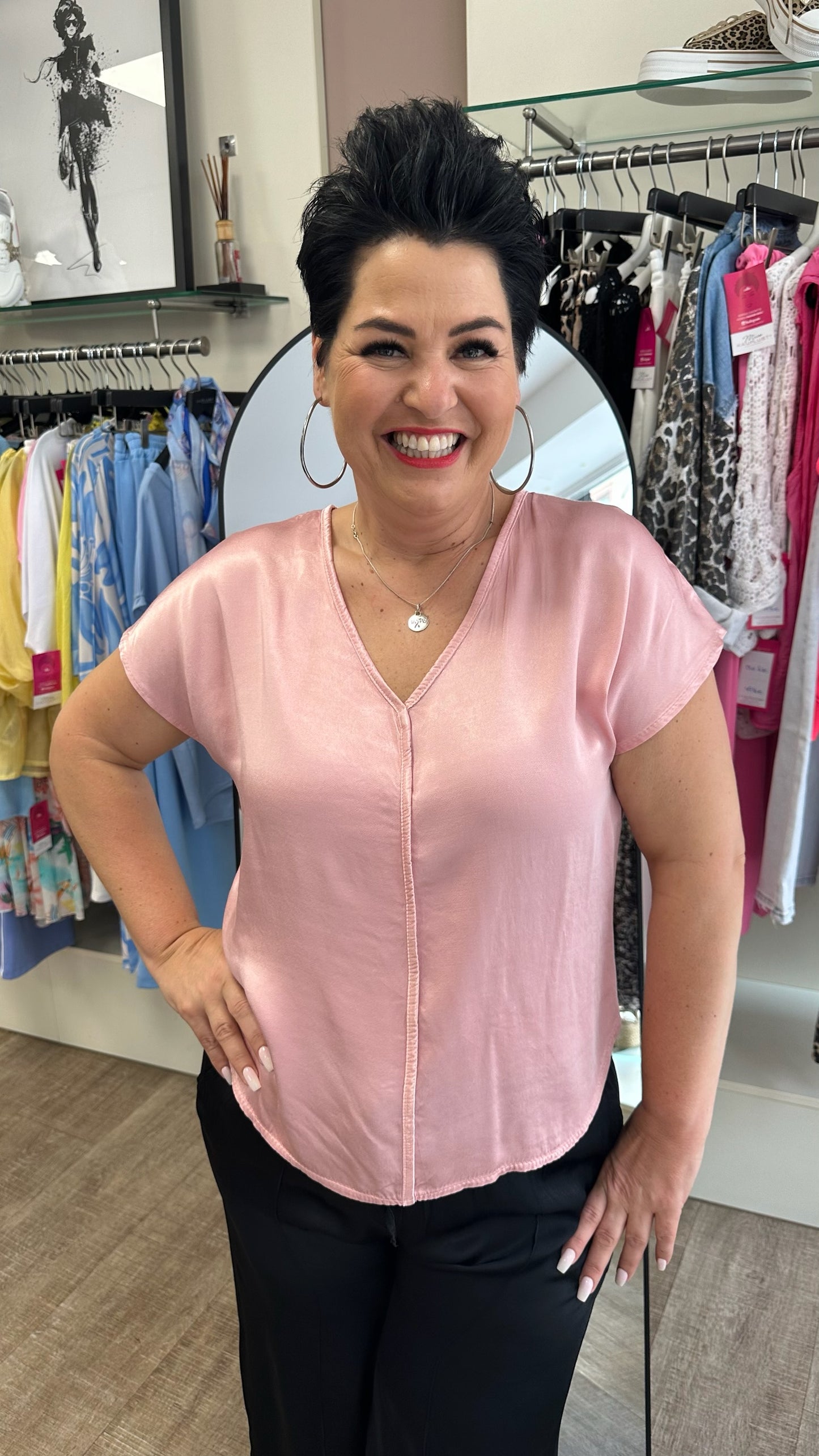 Blusenshirt SWENJA (3 Farben)