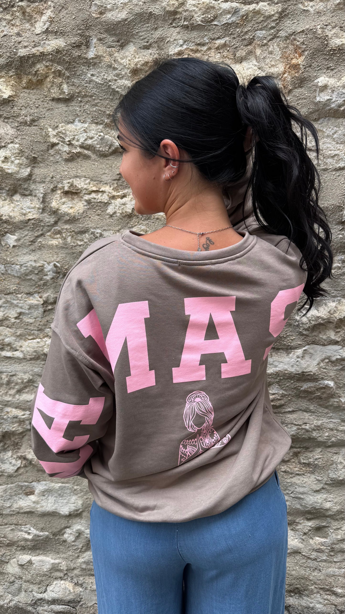Sweat NAMASTE (11 Farben)