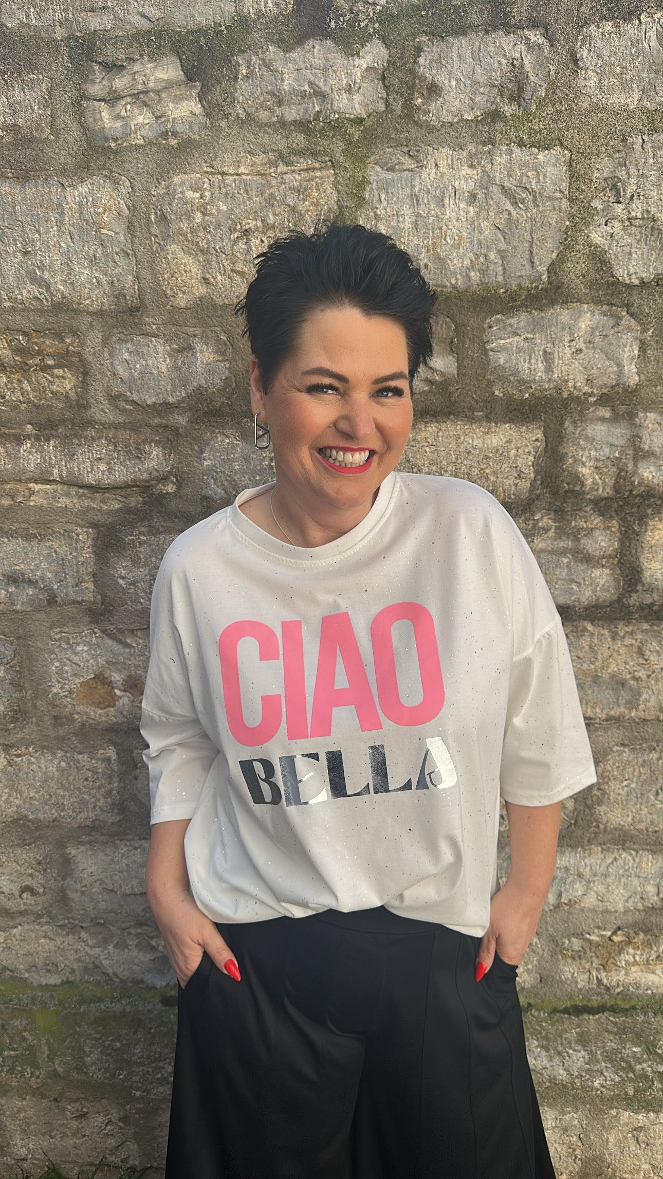 Oversize Shirt CIAO (2Farben)
