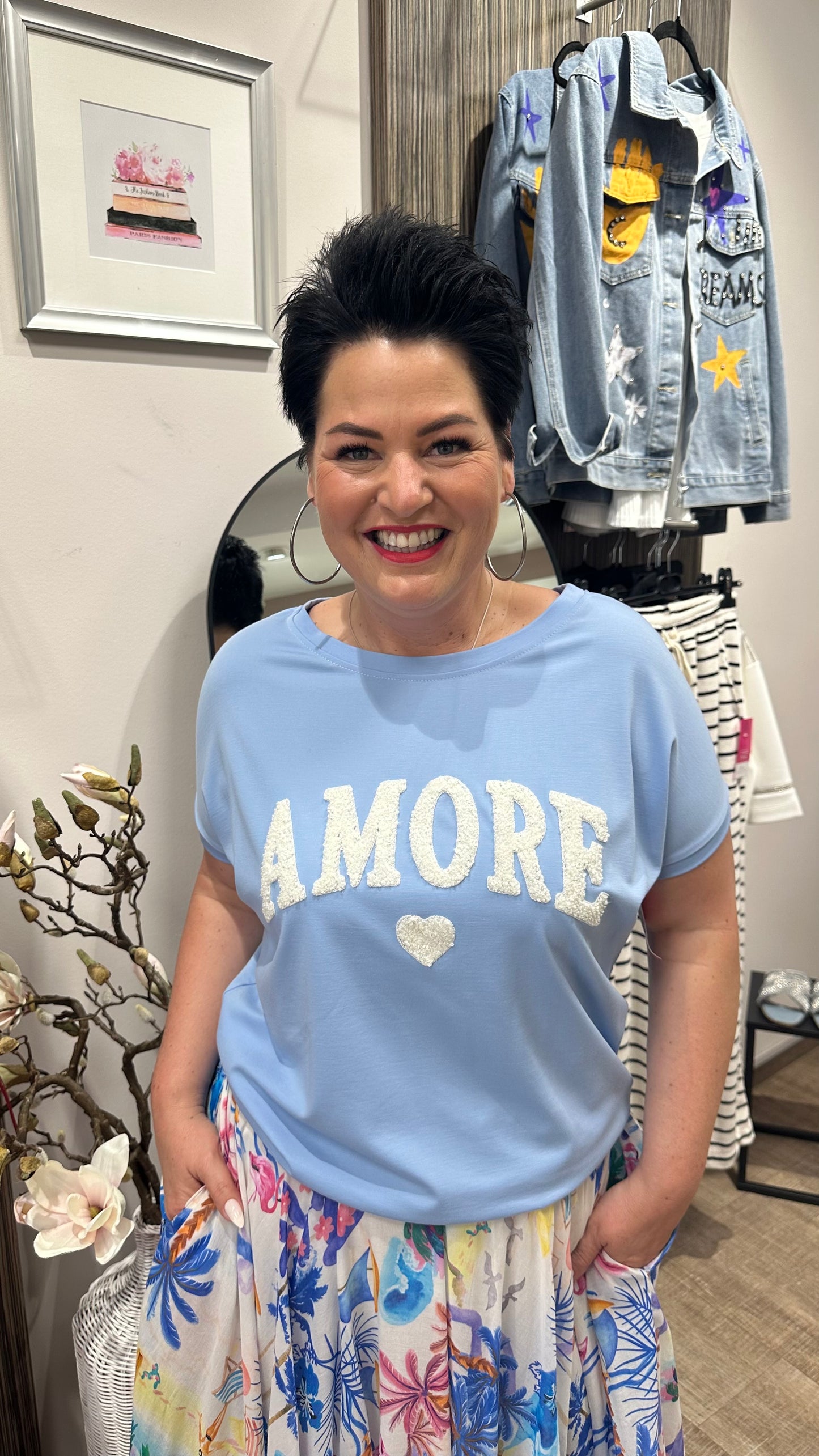 Shirt AMORE