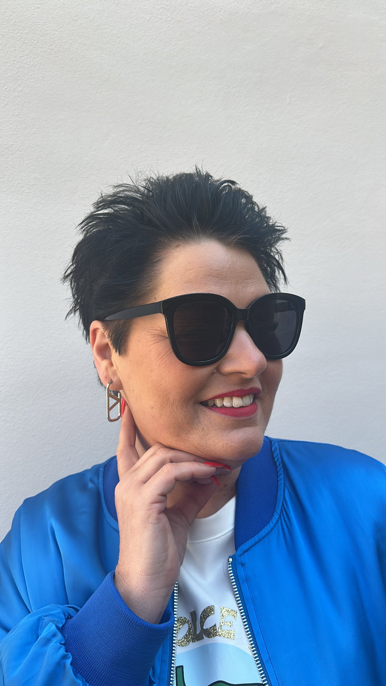 Sonnenbrille BILLY (Schwarz)