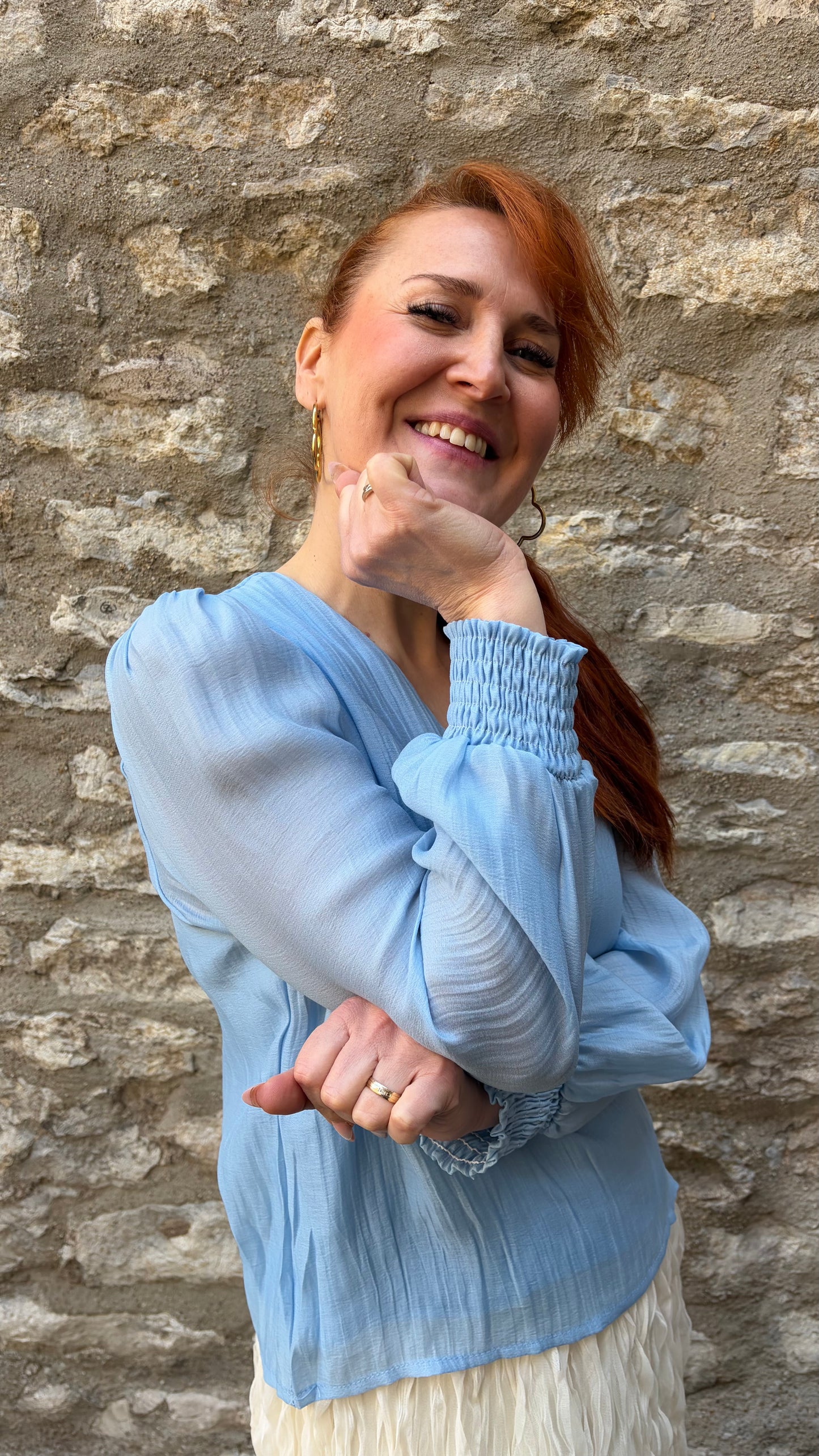 Bluse KLAIR (4 Farben)