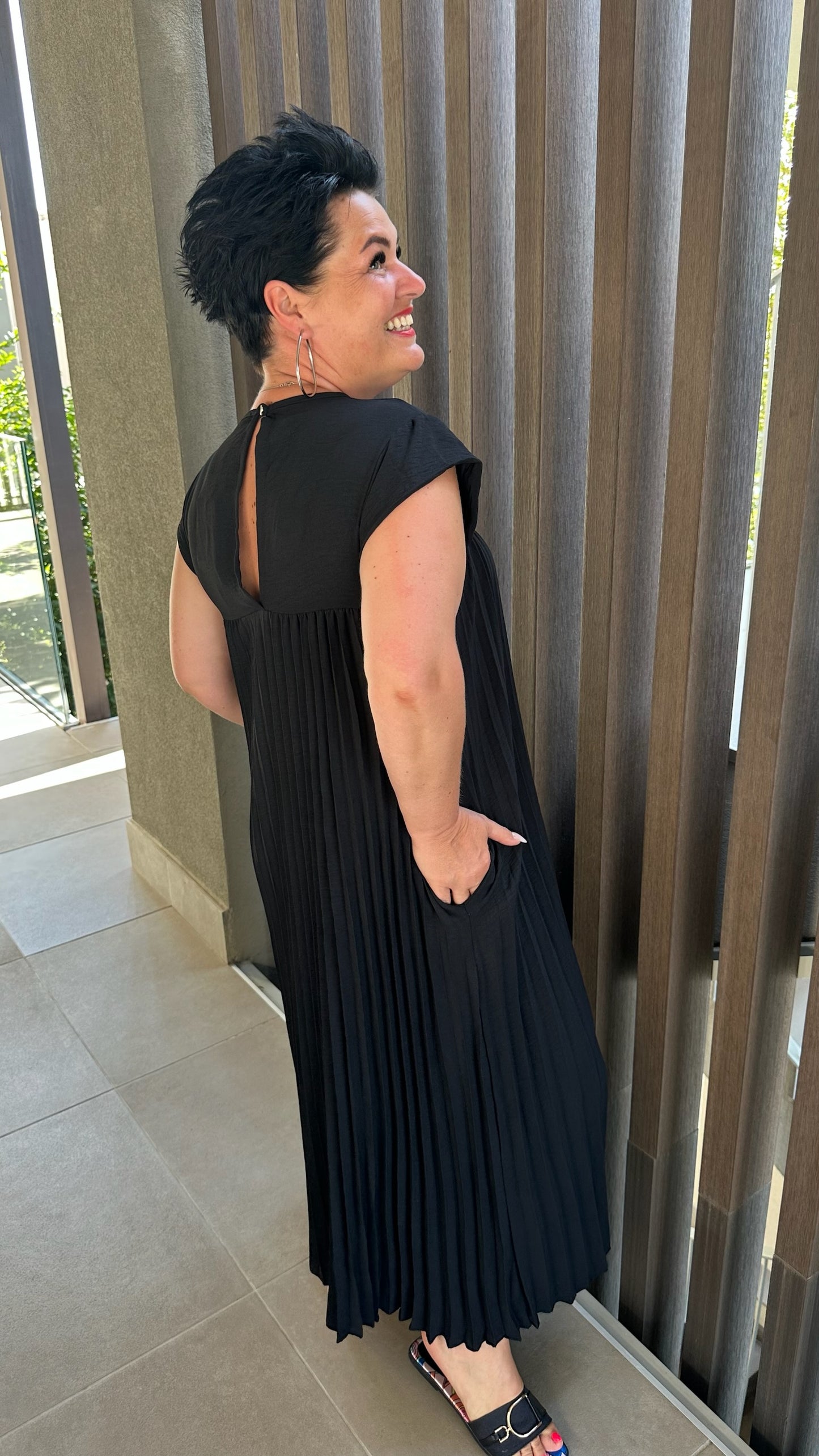 Plisseekleid MIA (5 Farben)