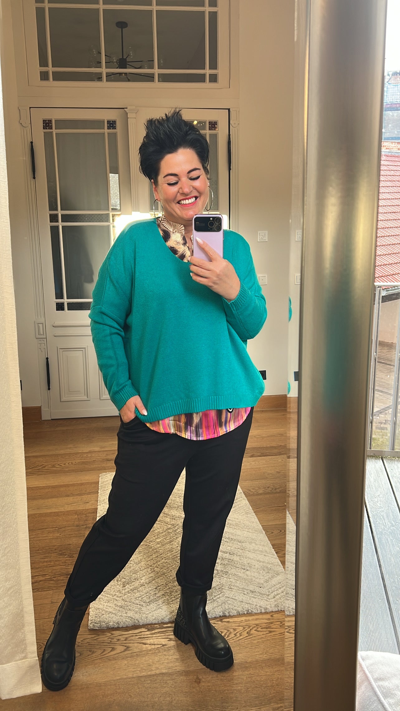 Oversize -Strick JETTE (4 Farben)