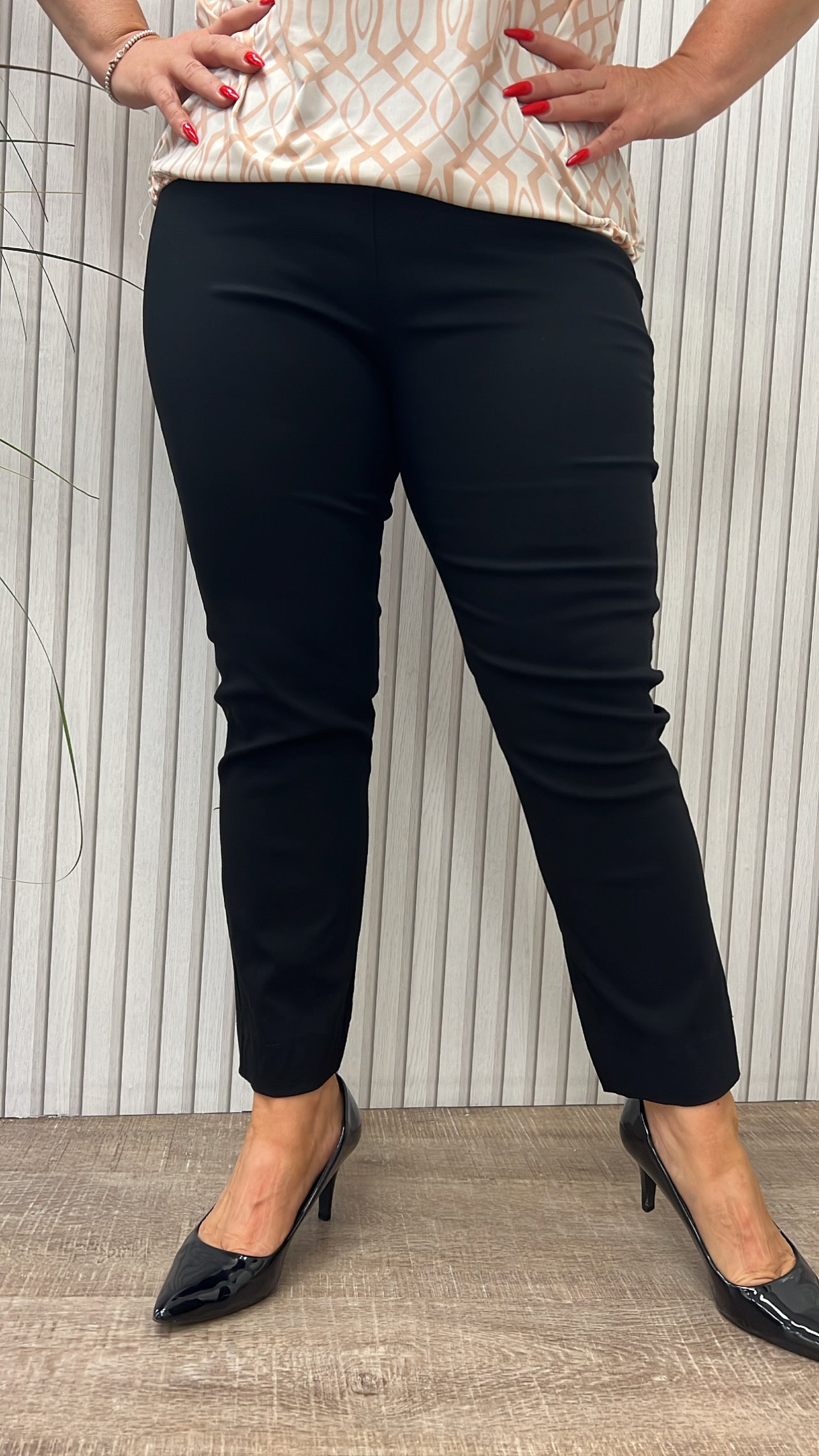Hose HAILY (Schwarz)