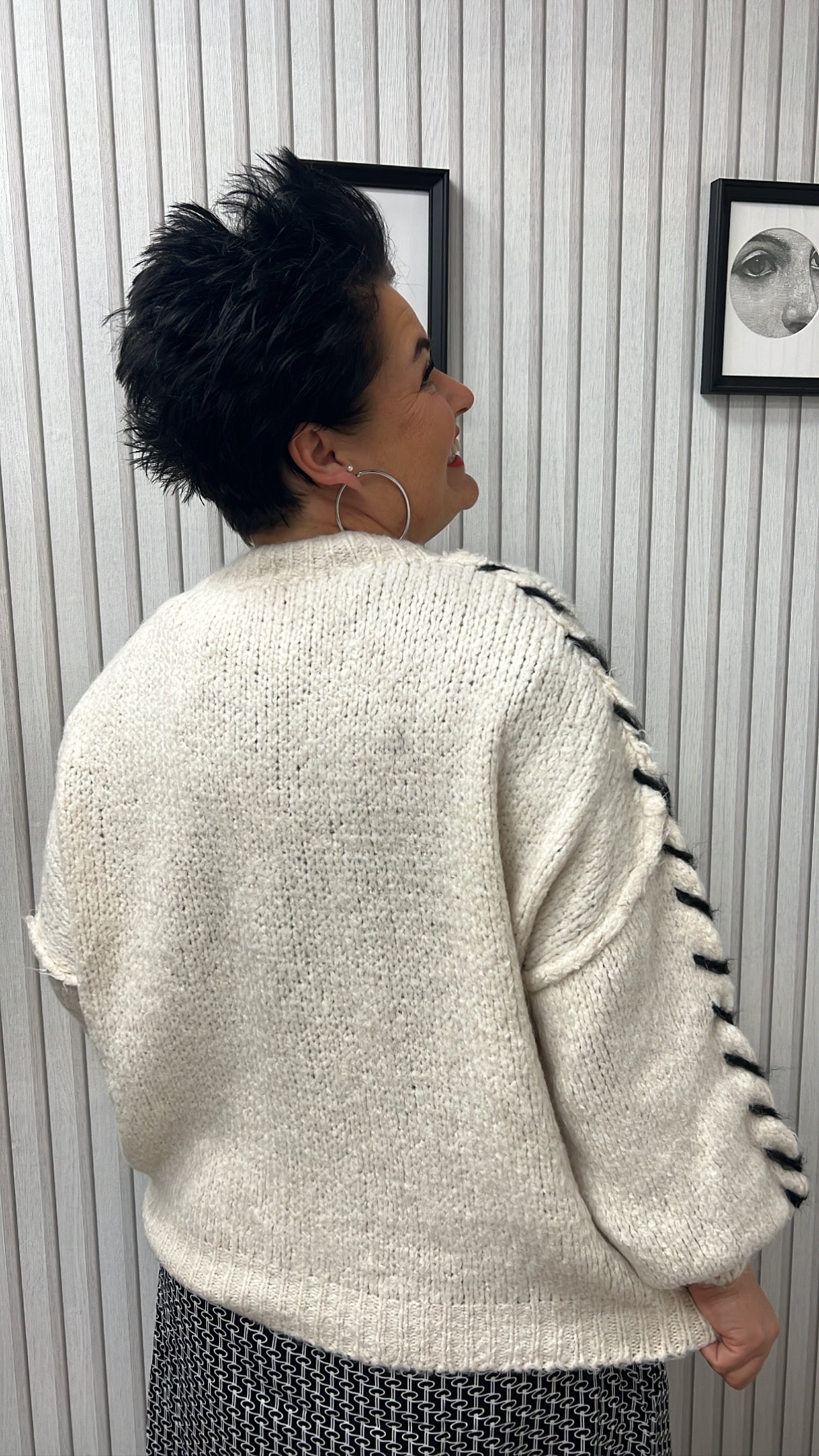Pullover COZY (2 verschiedene Farben)