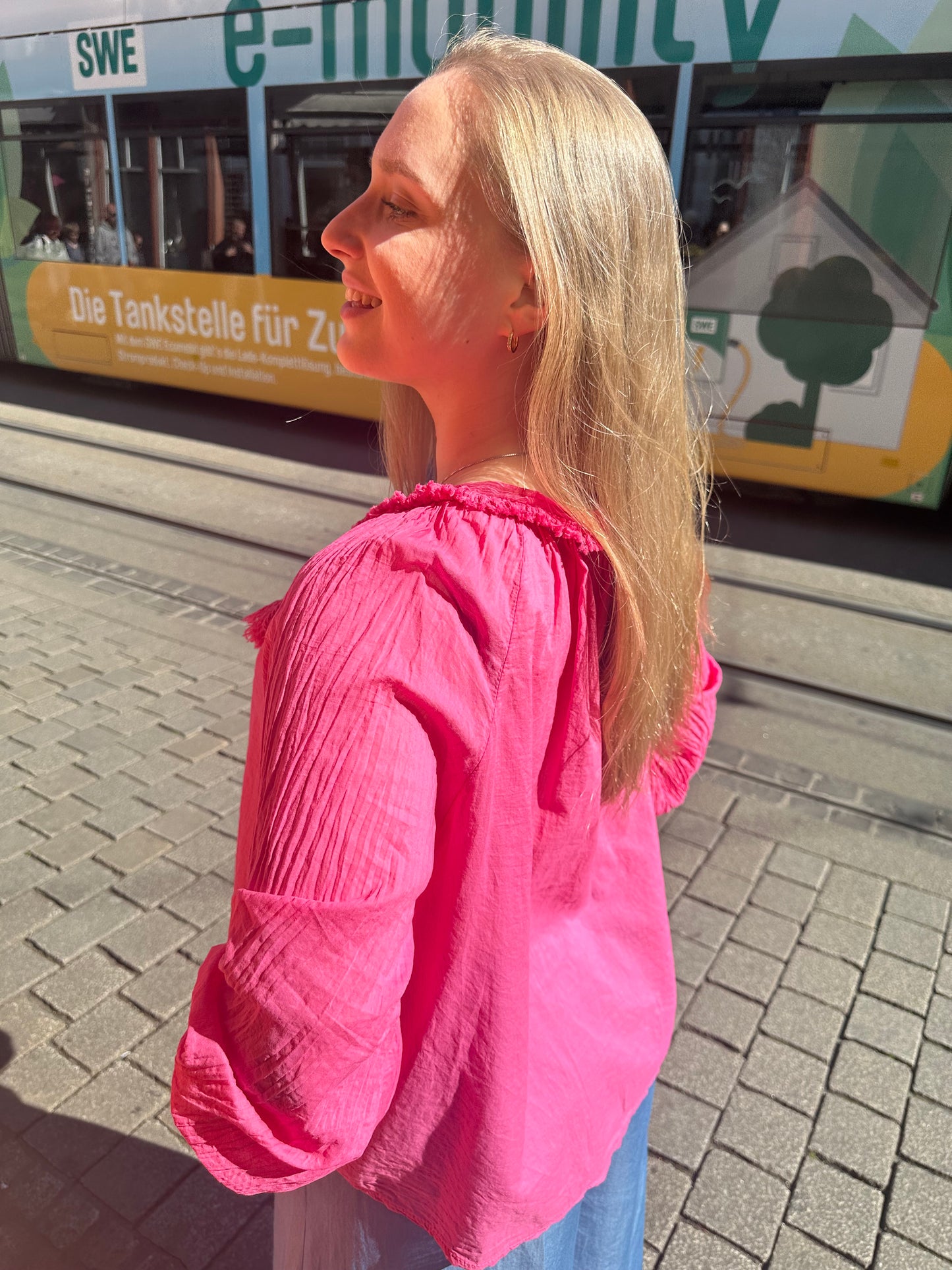 Bluse SINA (3Farben)