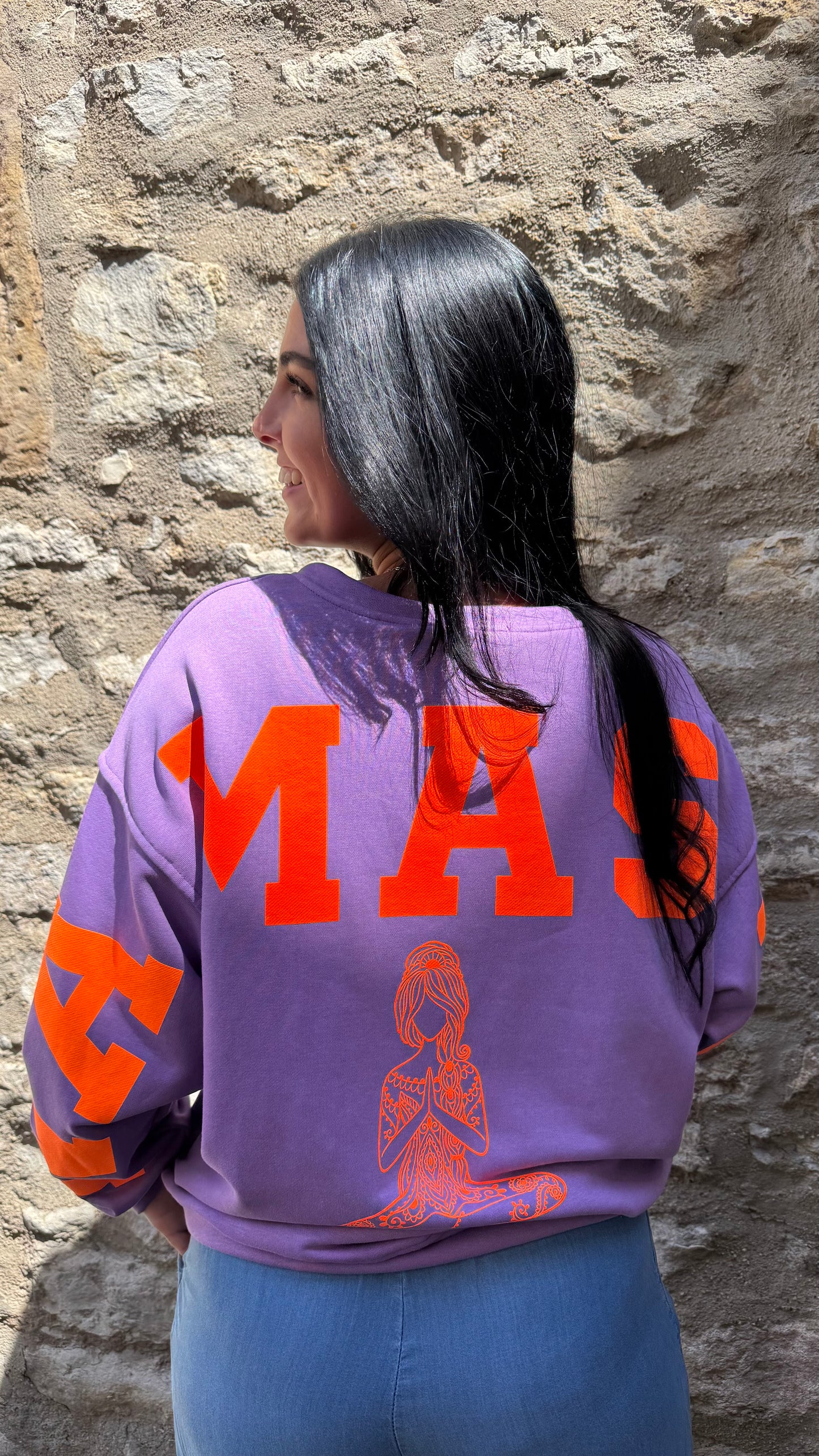 Sweat NAMASTE (11 Farben)